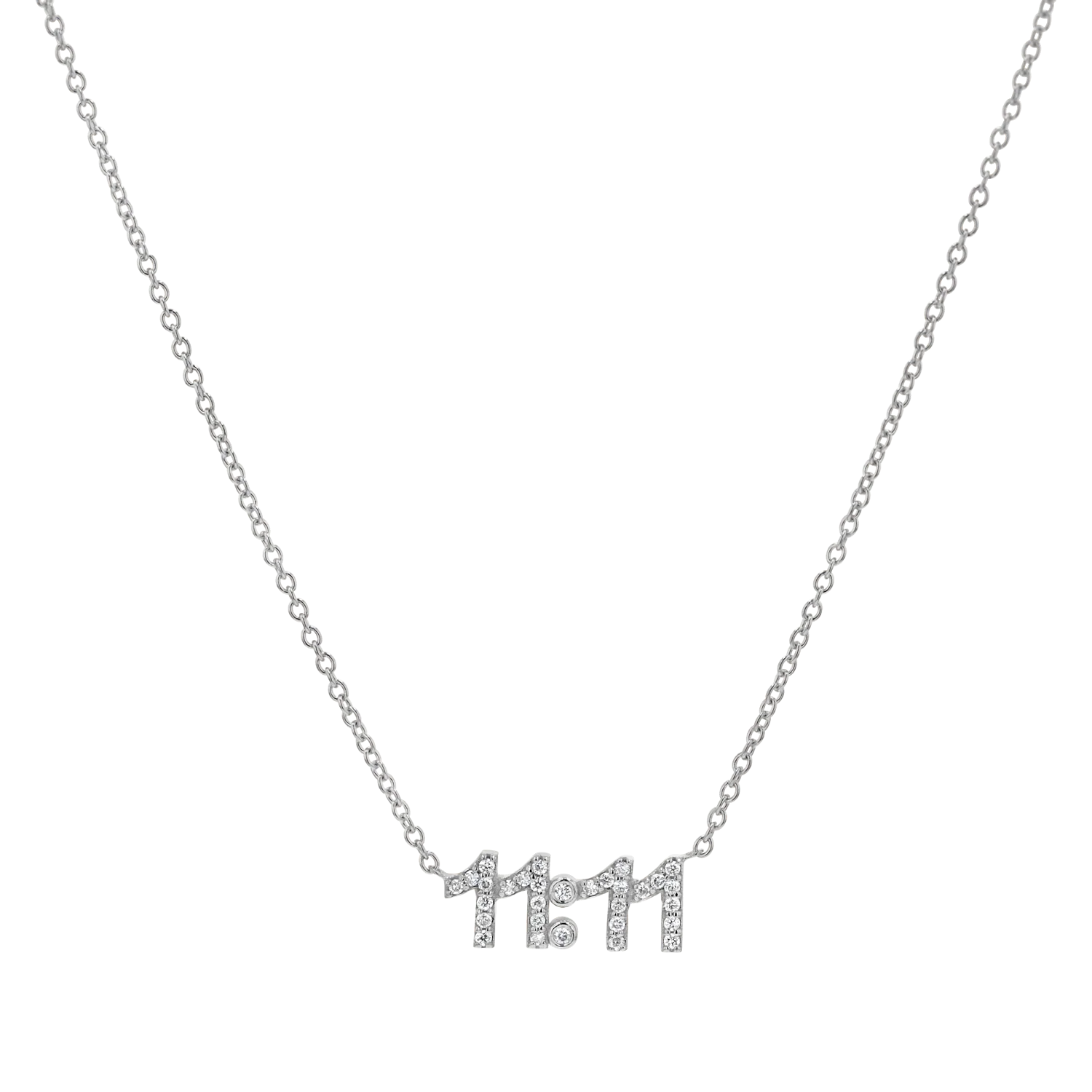 11:11 Diamond Necklace - Image 2