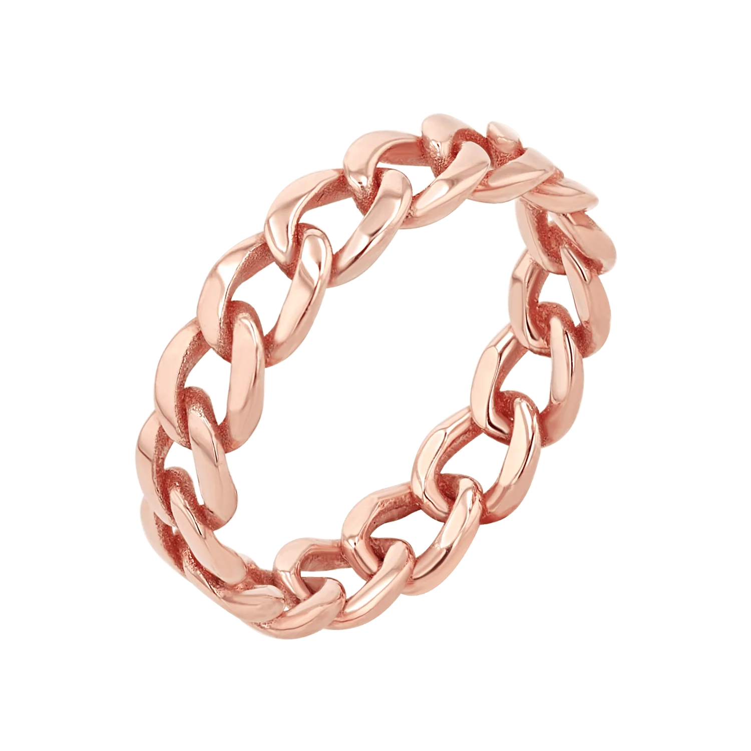 Cuban Curb Link Ring - Image 3