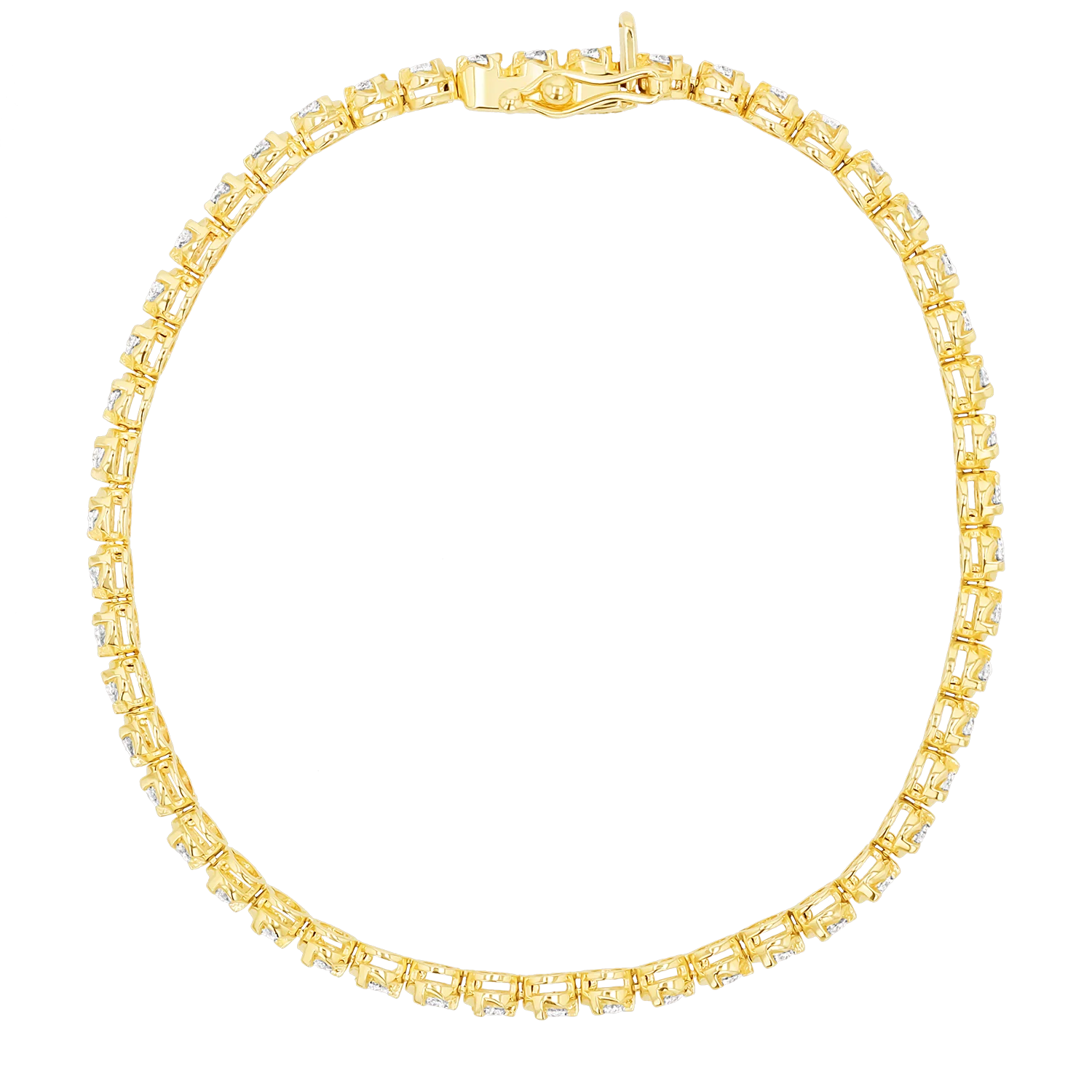 Allure Diamond Tennis Bracelet - Image 4