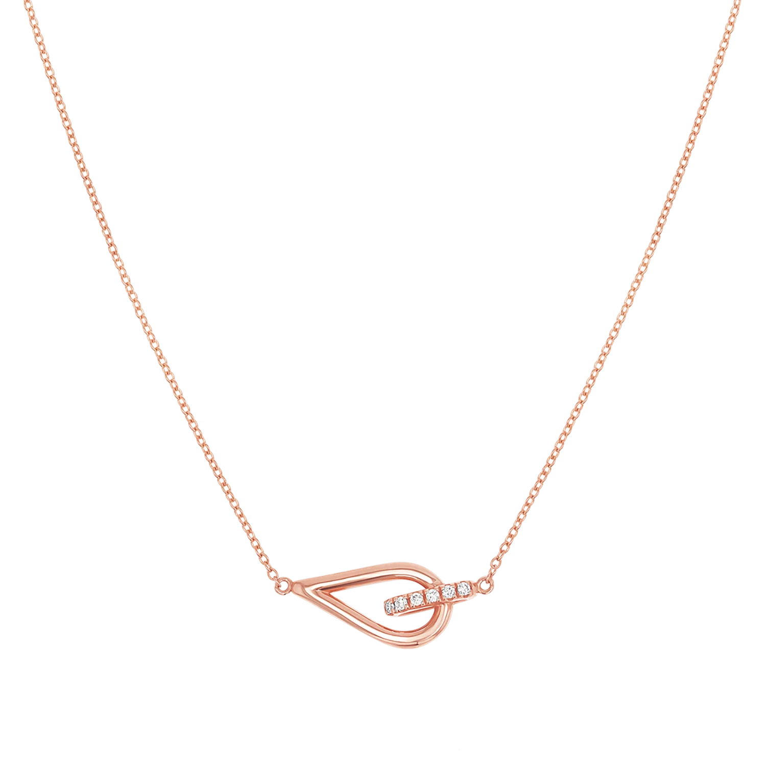 Anchor Knot Necklace - Image 3