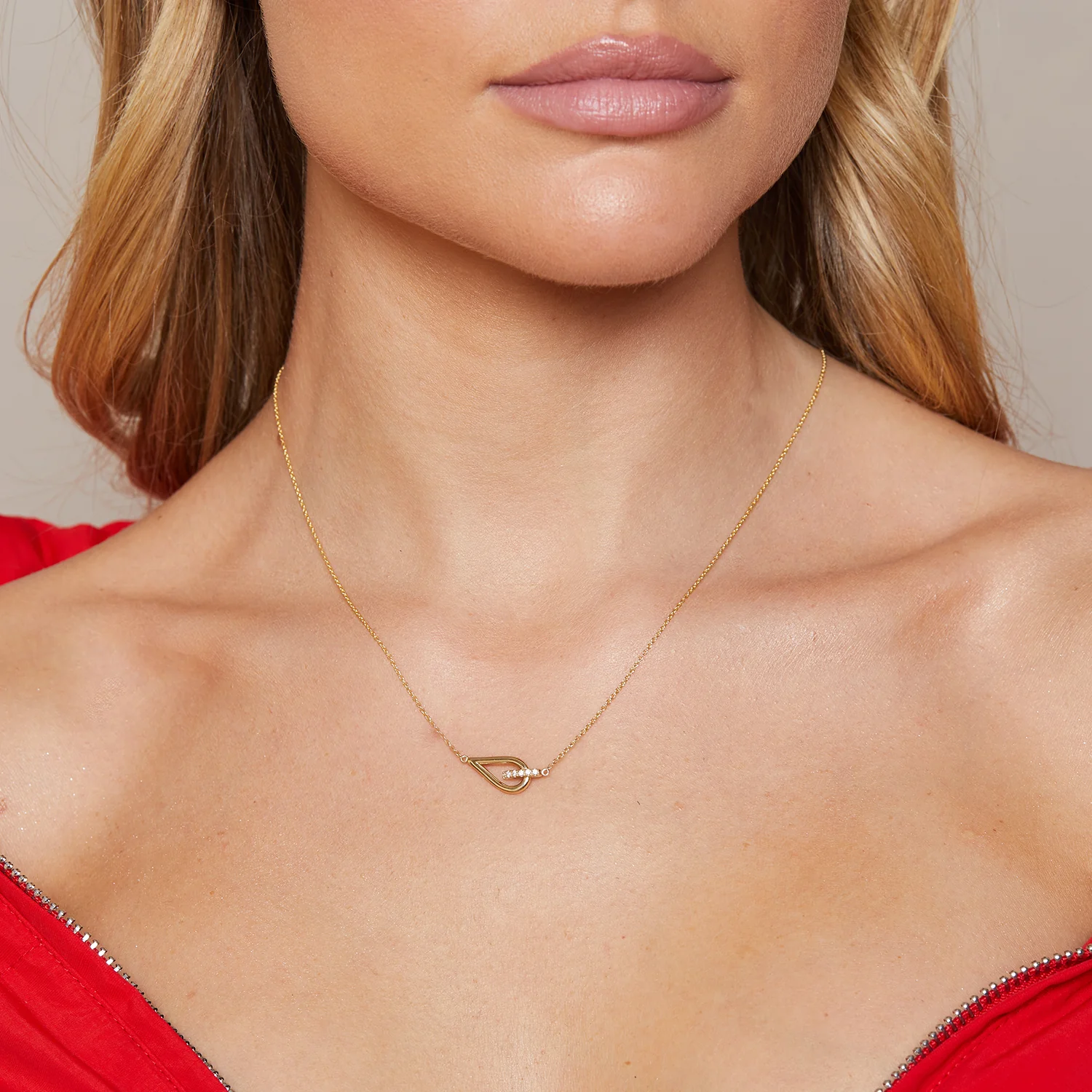 Anchor Knot Necklace - Image 4
