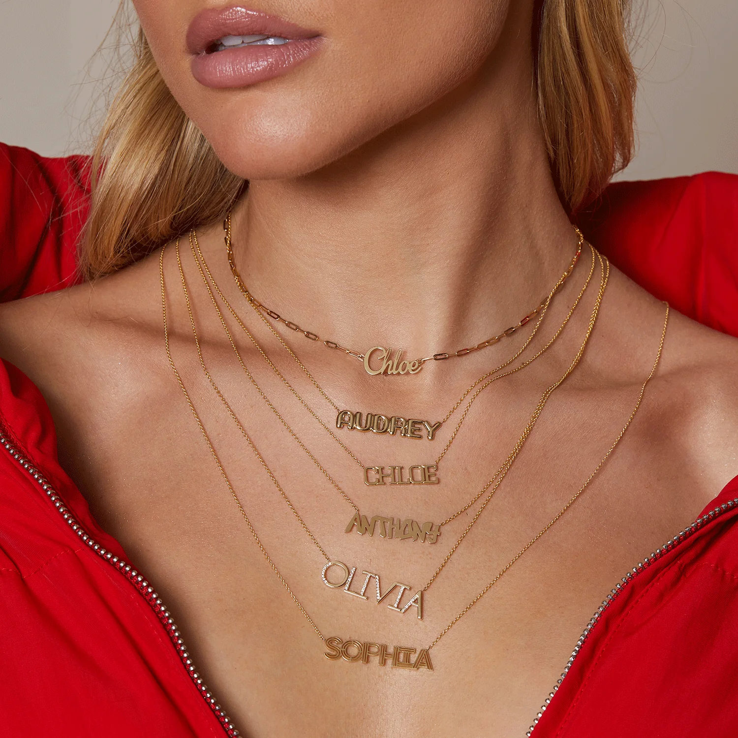 Balloon Name Necklace - Image 7