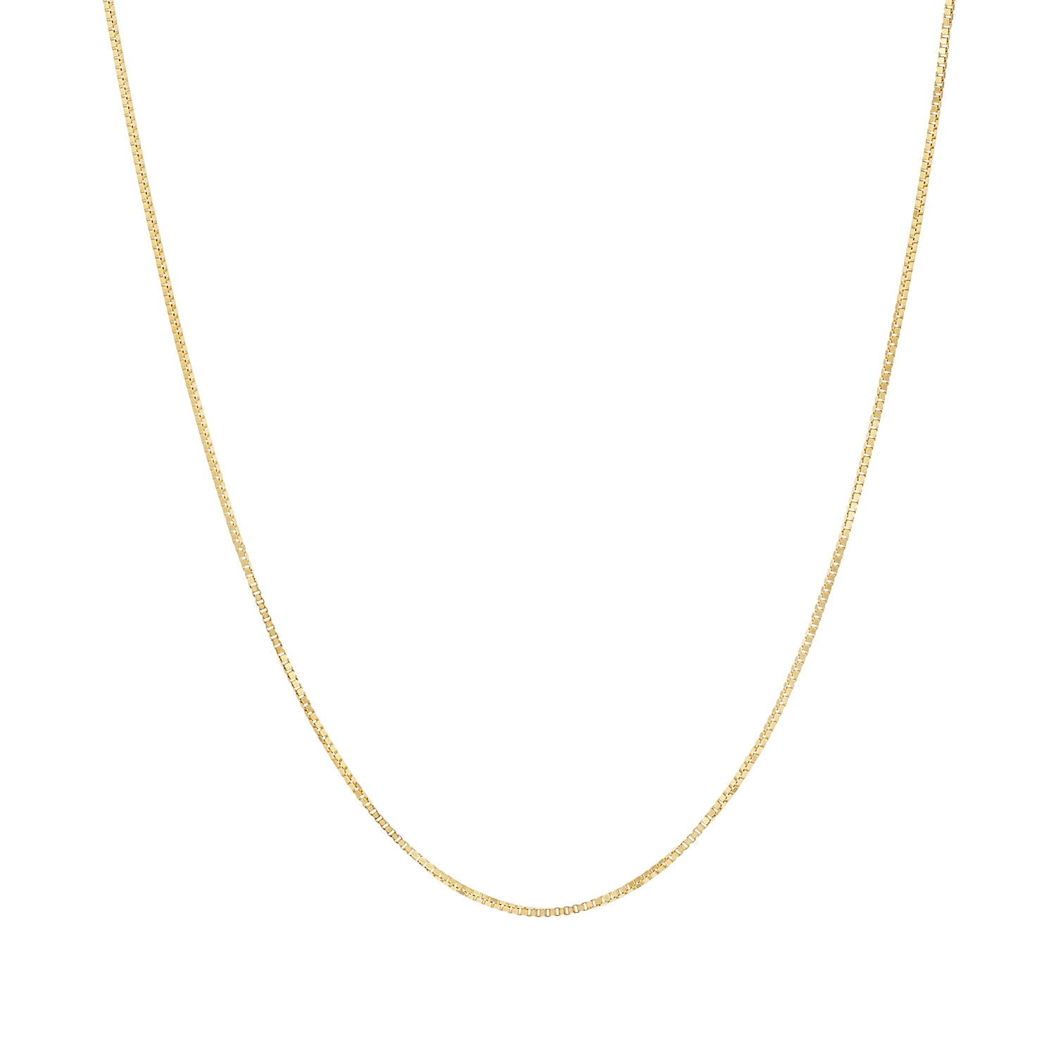 Box Chain Necklace