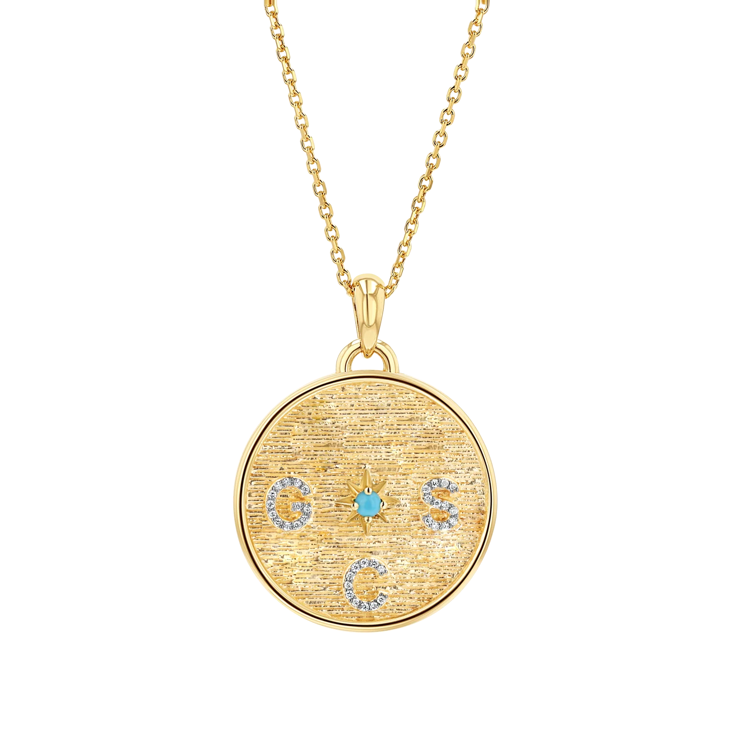 Circle of Life Diamond Multi Initial Charm - Image 6