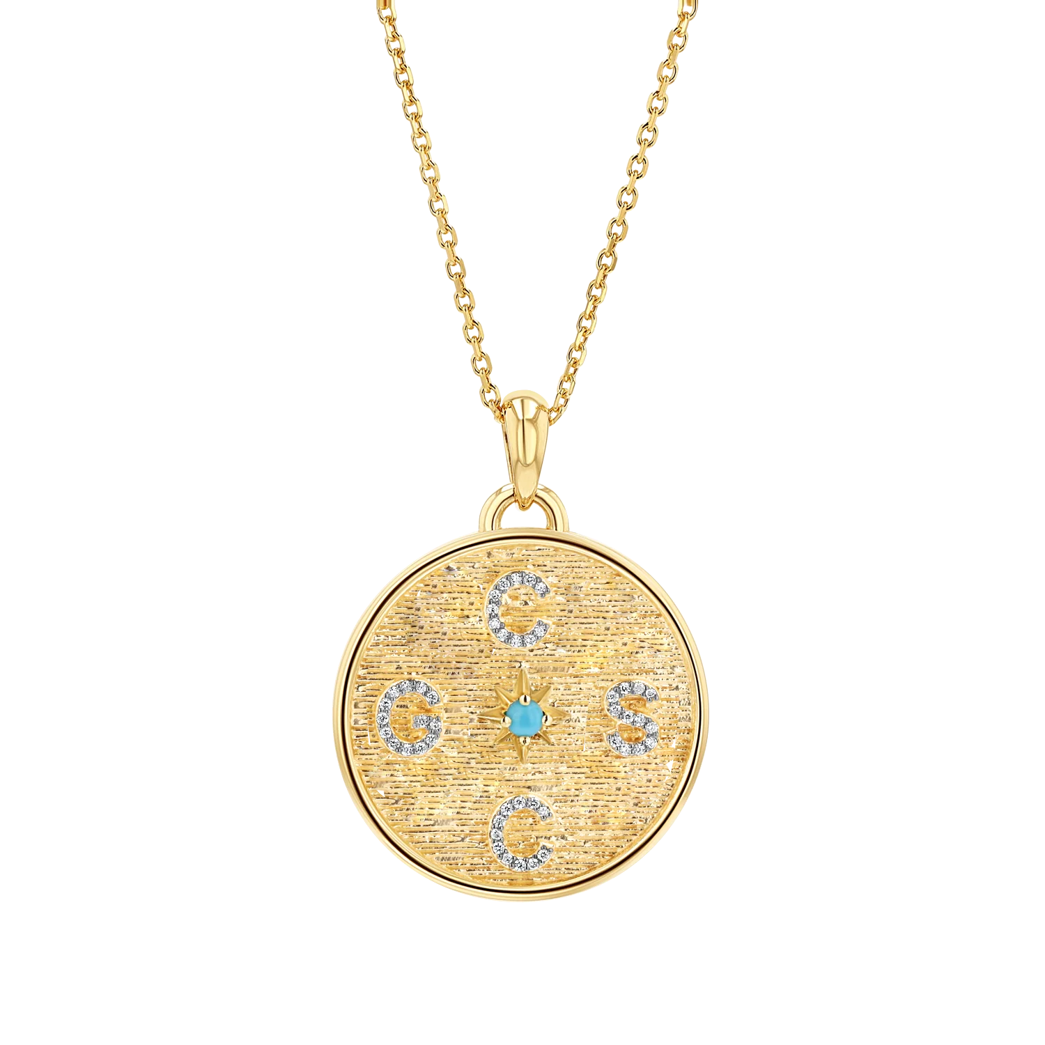 Circle of Life Diamond Multi Initial Charm - Image 7