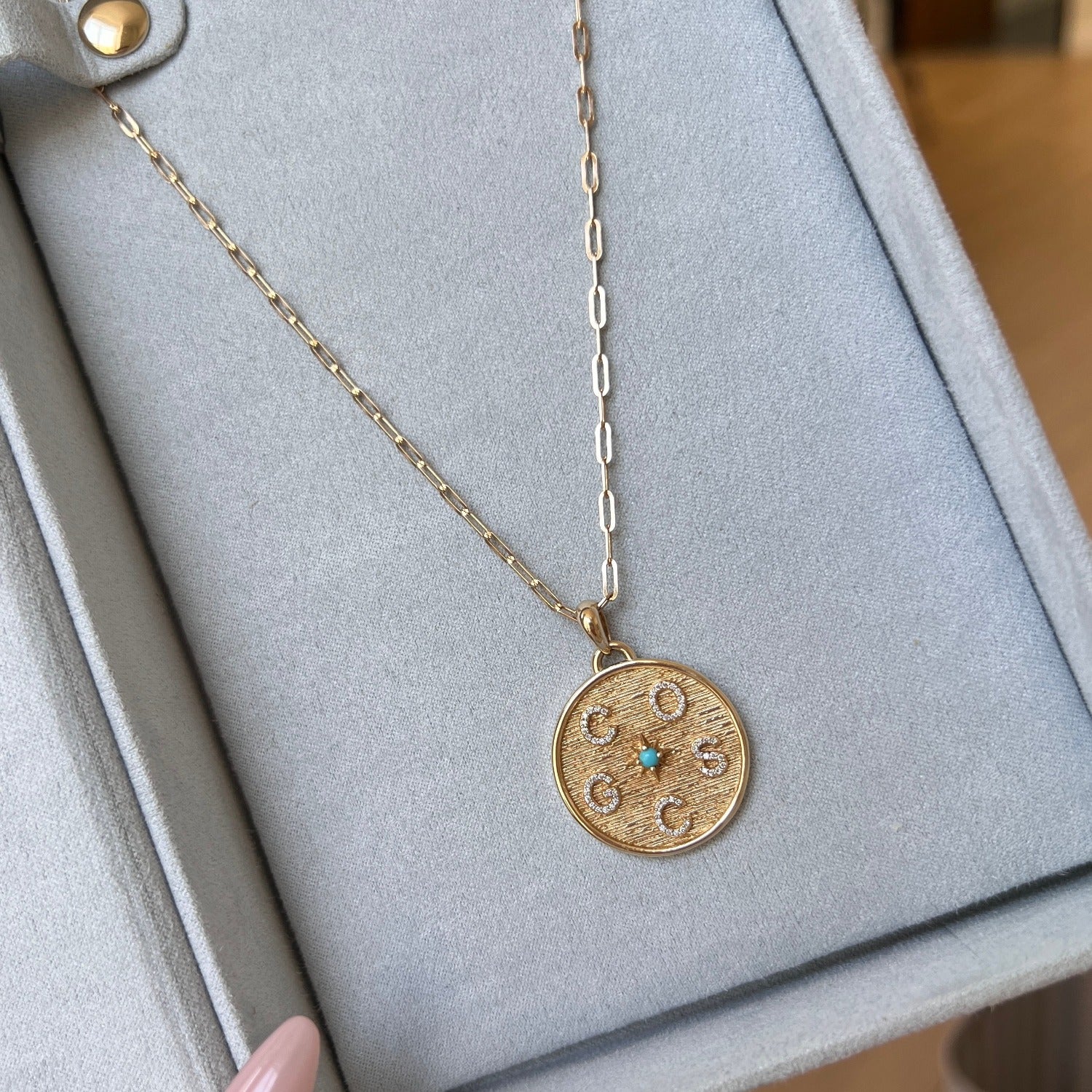 Circle of Life Diamond Multi Initial Charm - Image 9