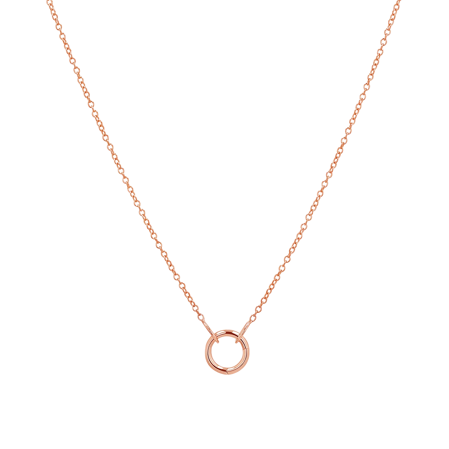Connector Cable Chain Necklace - Image 3
