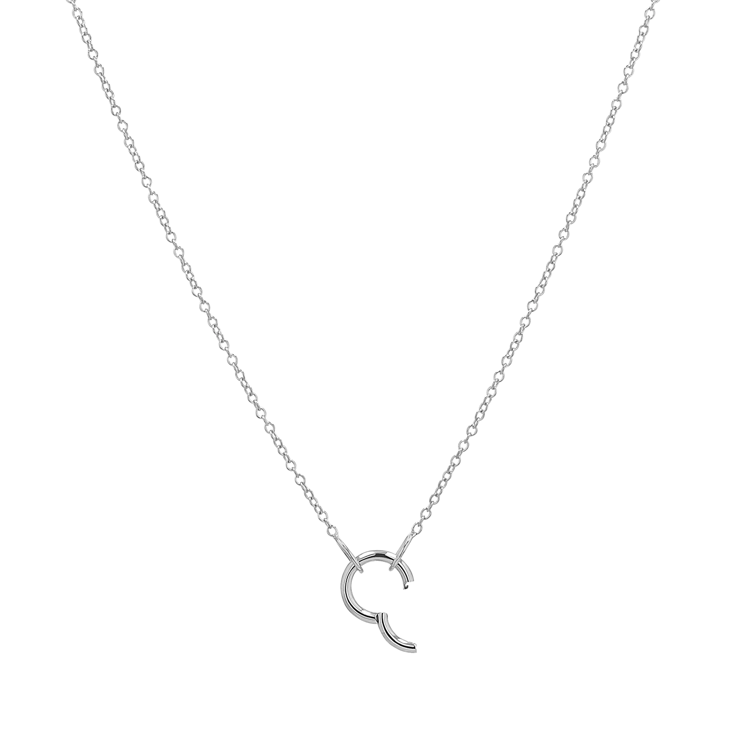 Connector Cable Chain Necklace - Image 5