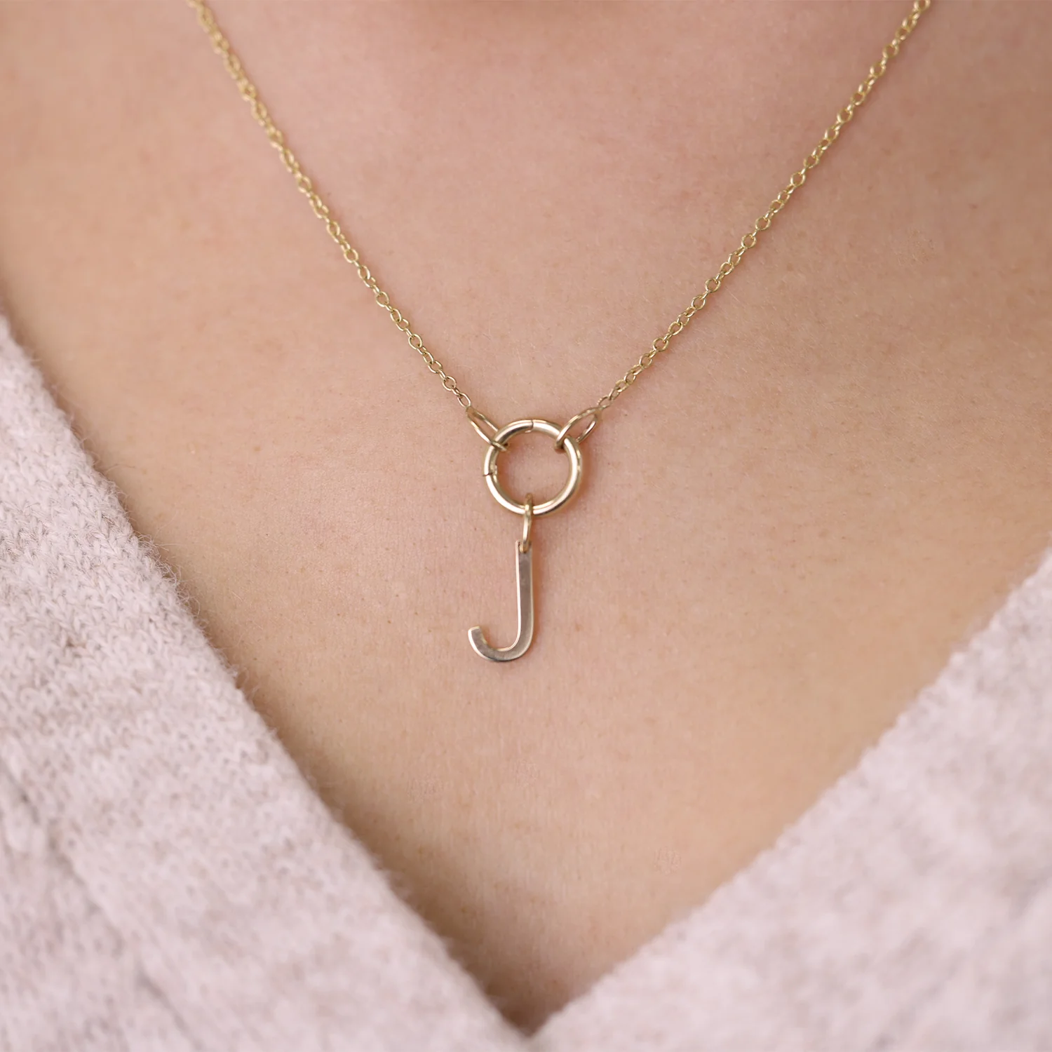 Connector Cable Chain Necklace - Image 8