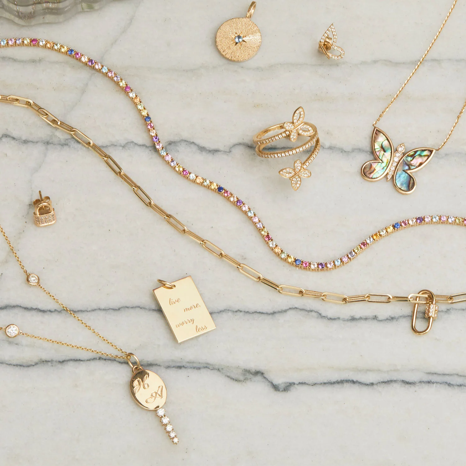 Custom Inspire Rectangle Charm - Image 8