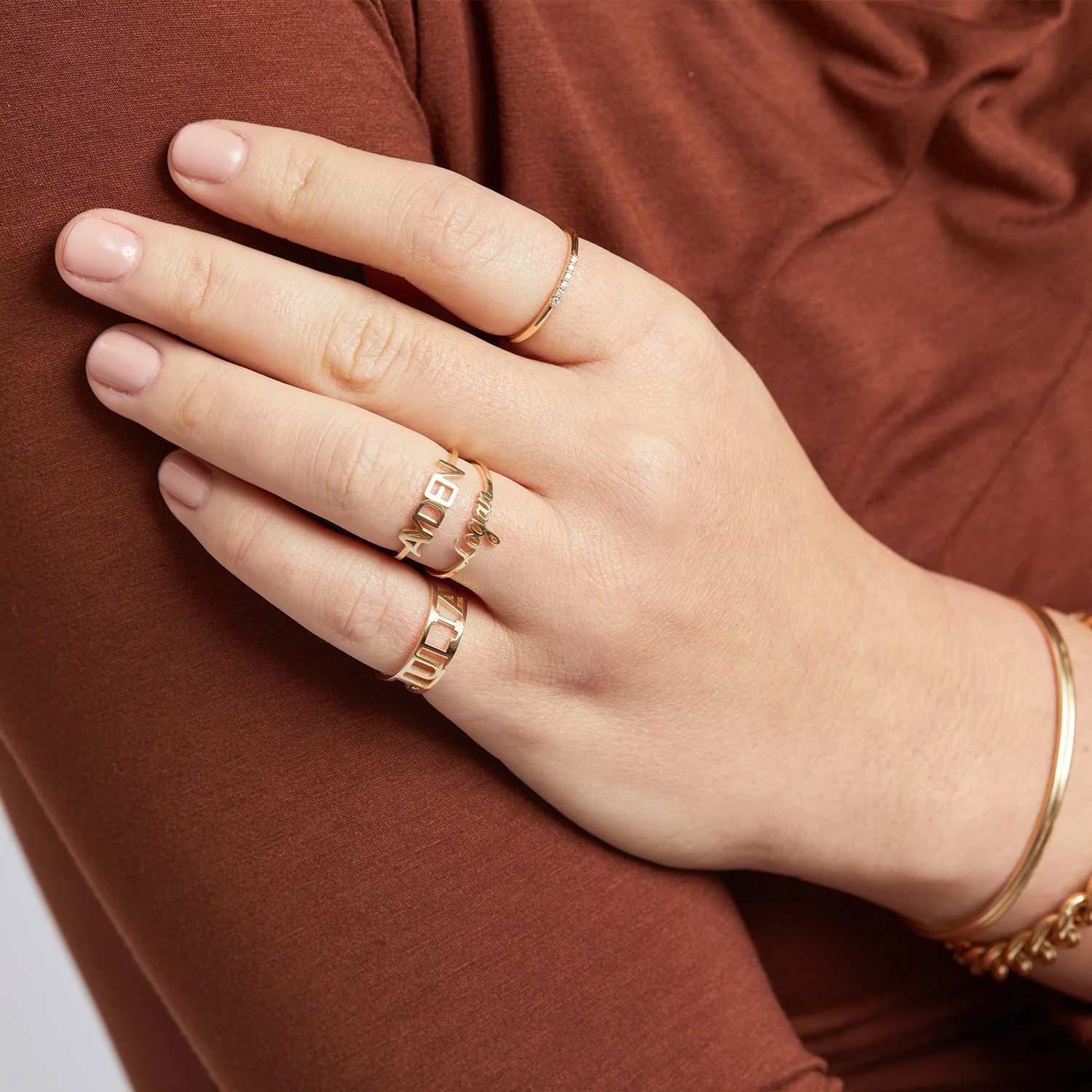 Custom Name Ring - Image 7