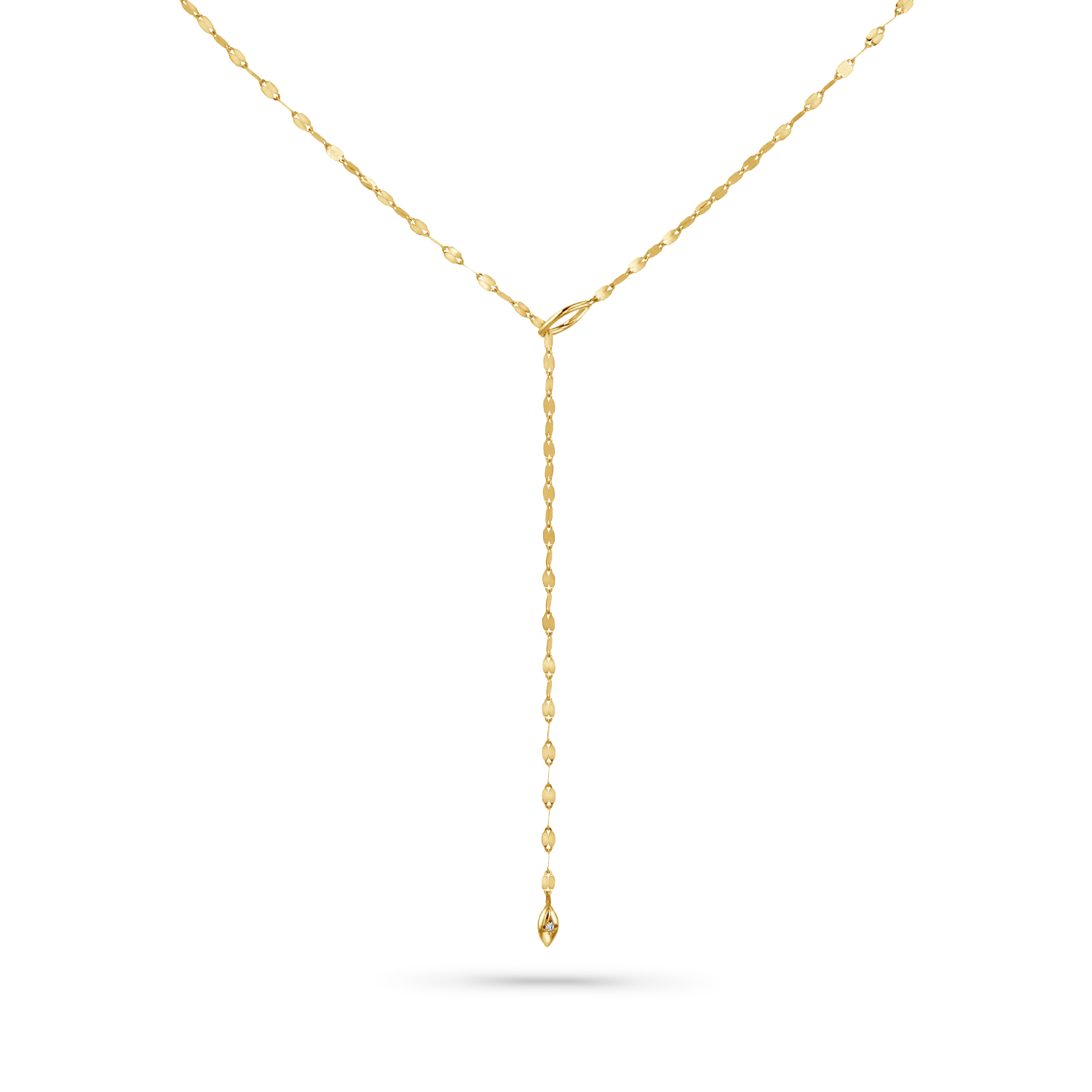 Demi Lariat Starset Diamond Necklace