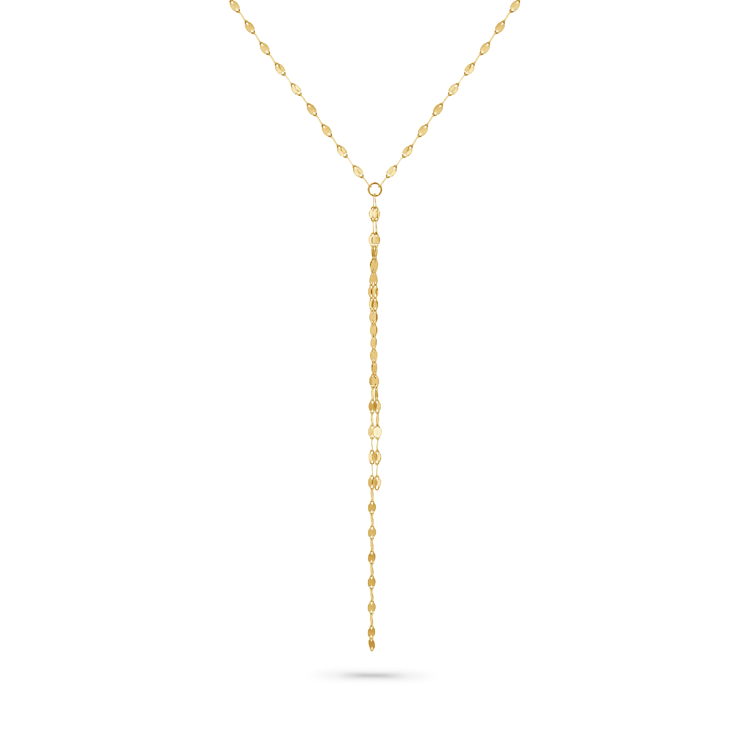 Demure Chain Lariat