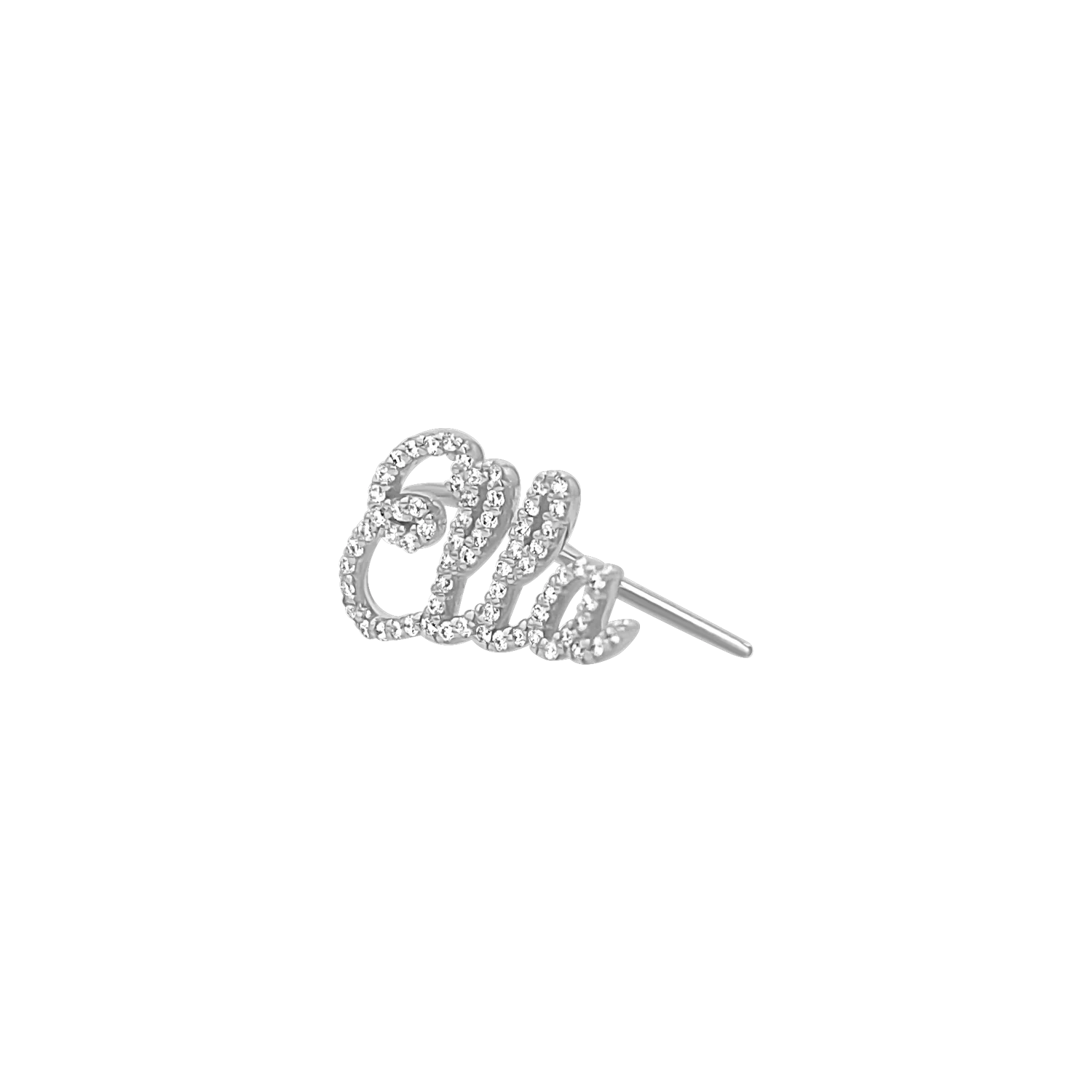 Diamond Personalized Name Ear Crawler - Image 7