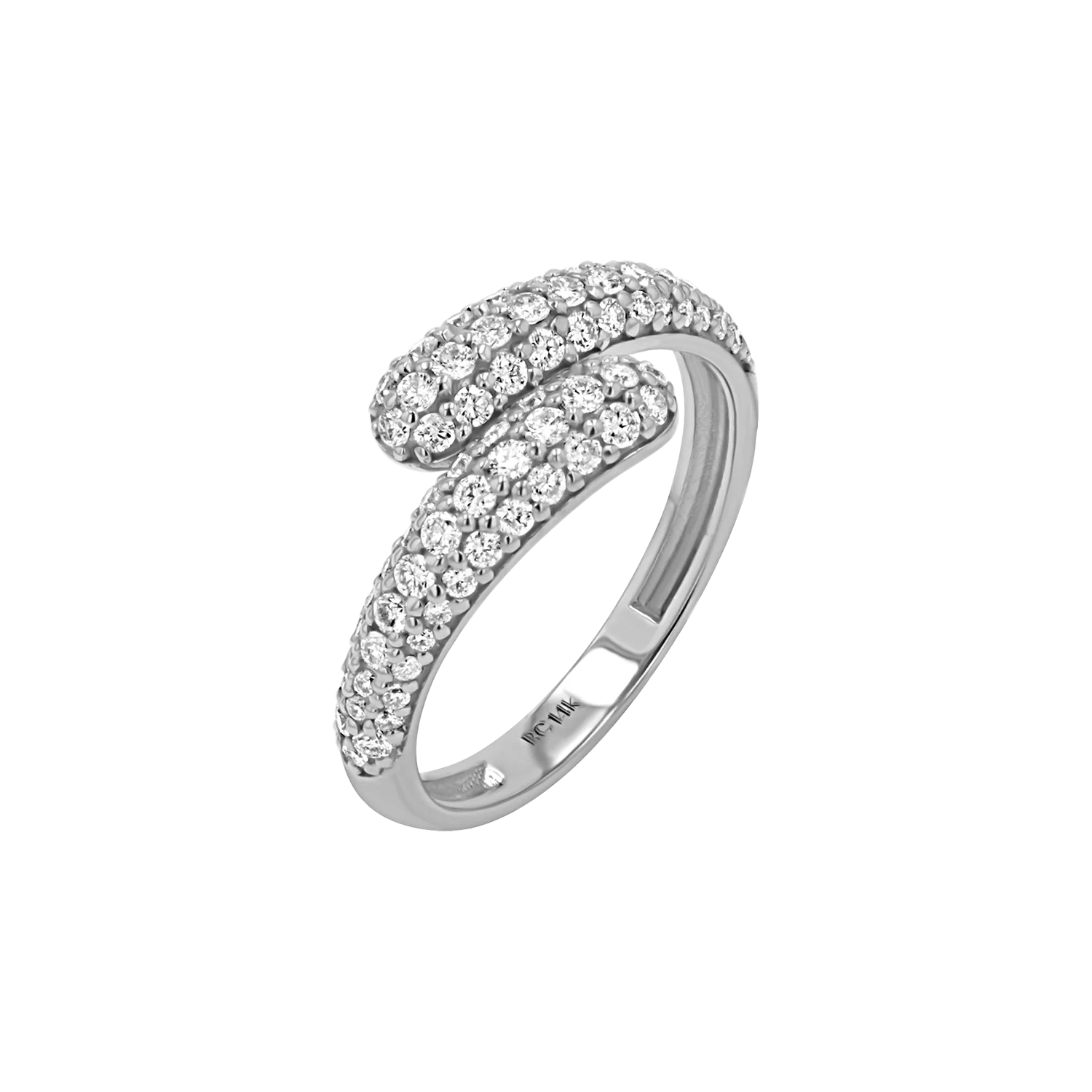 Double Diamond Rendezvous Ring - Image 2