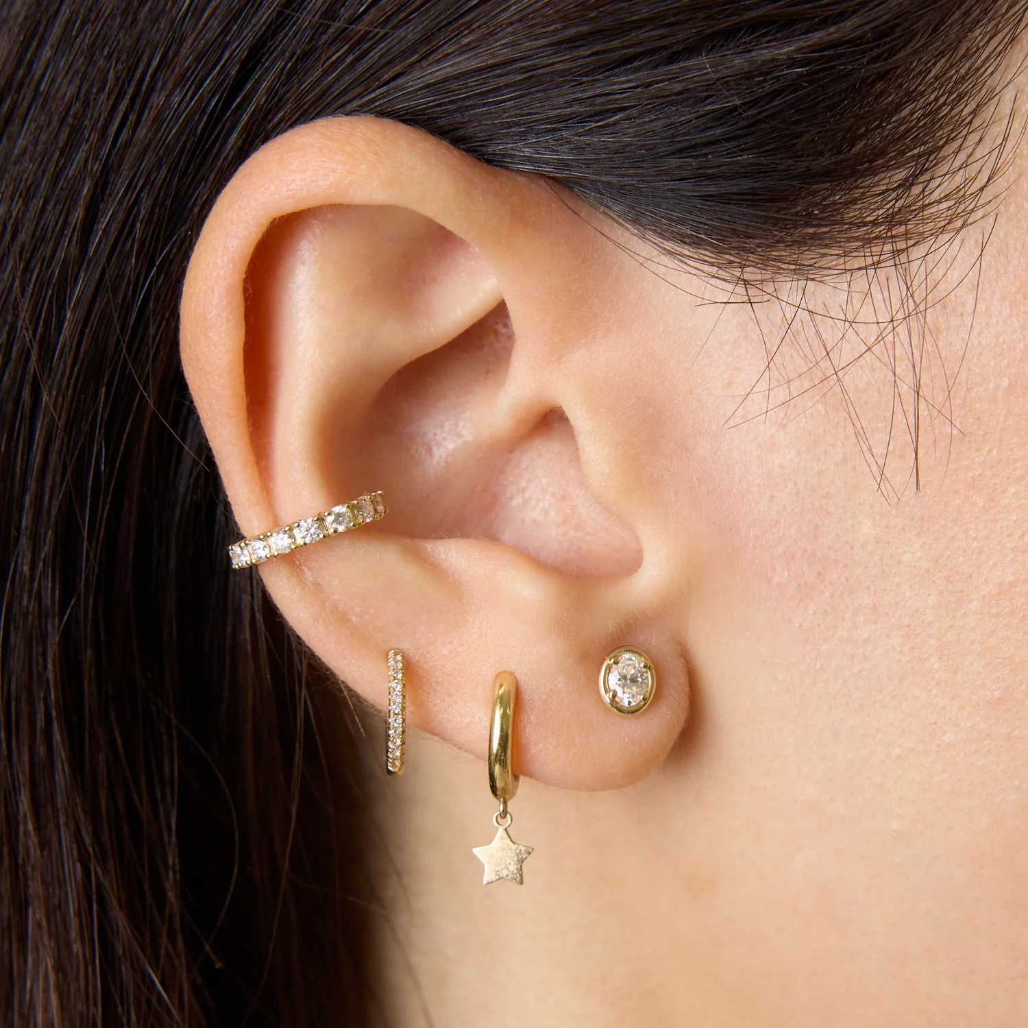 Diamond Ear Cuff - Image 5