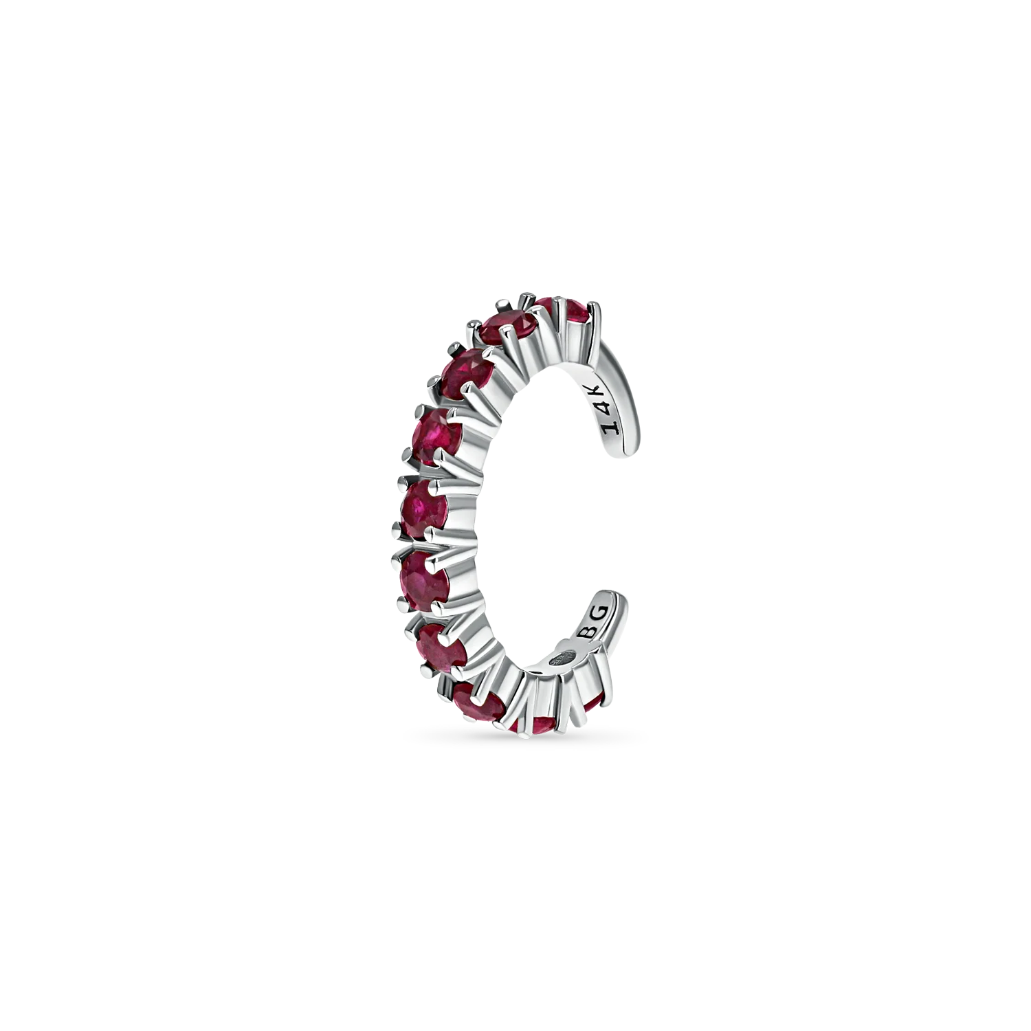 Sapphire Gemstone Ear Cuff - Image 12