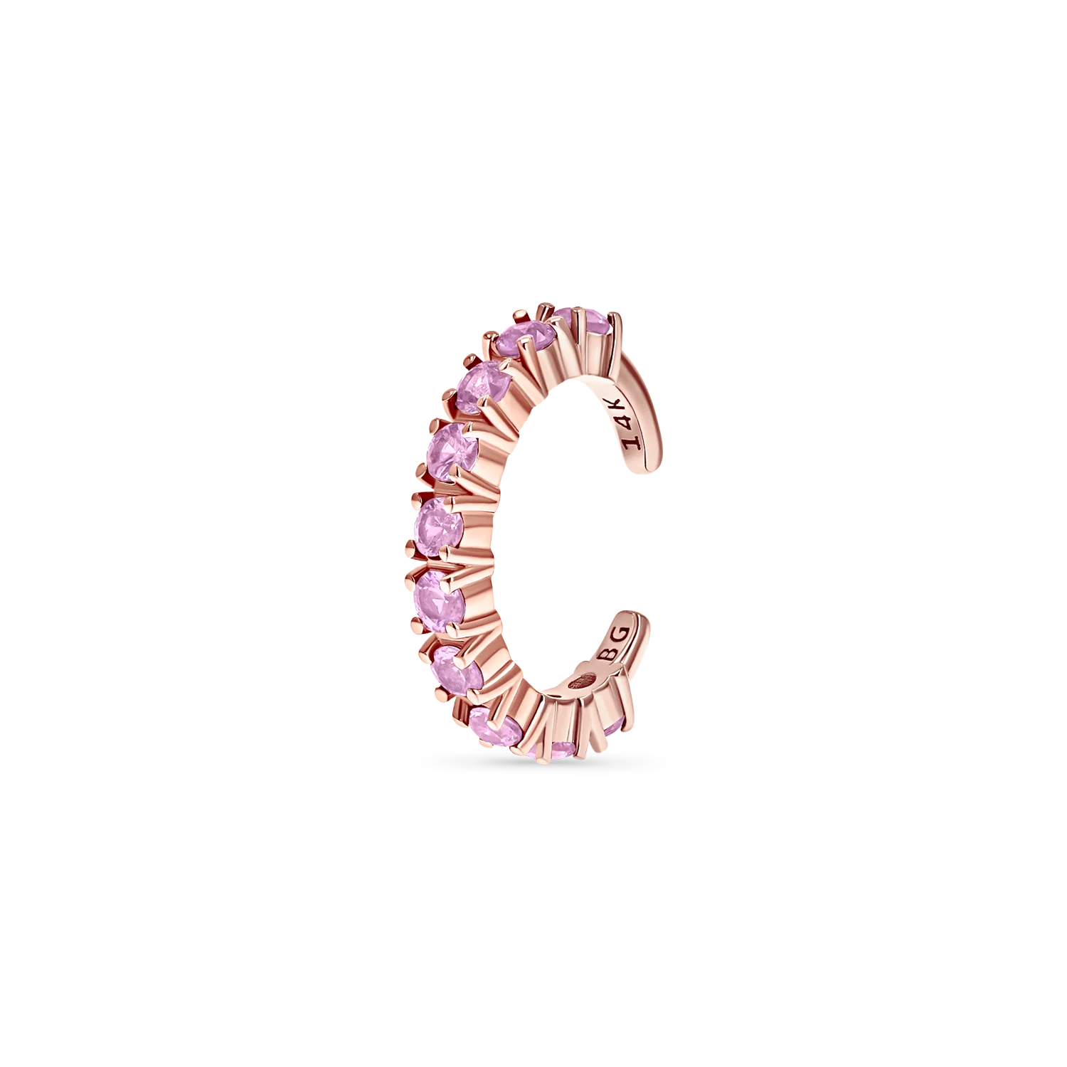 Sapphire Gemstone Ear Cuff - Image 6