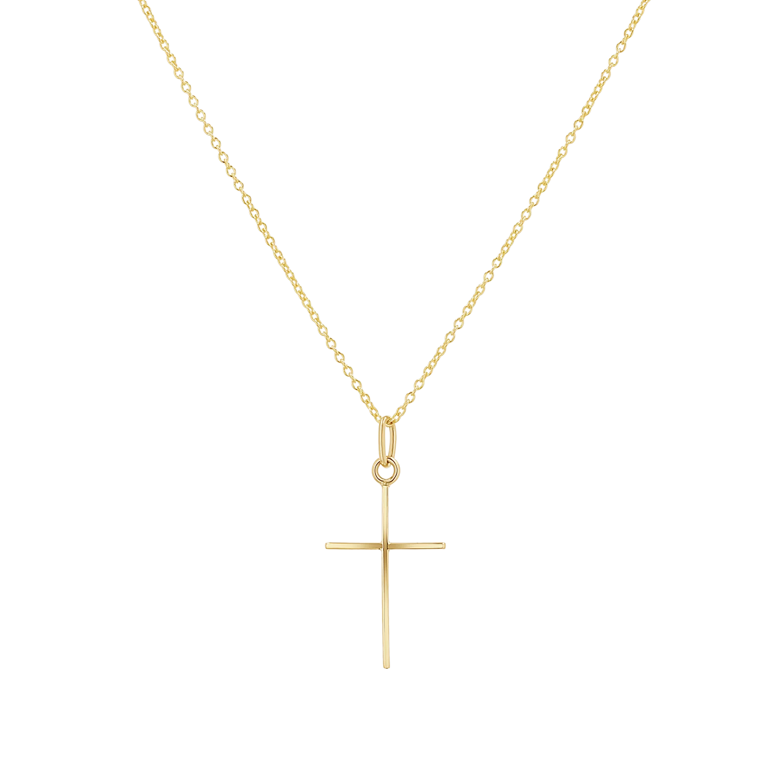 Fine Cross Charm - Image 4
