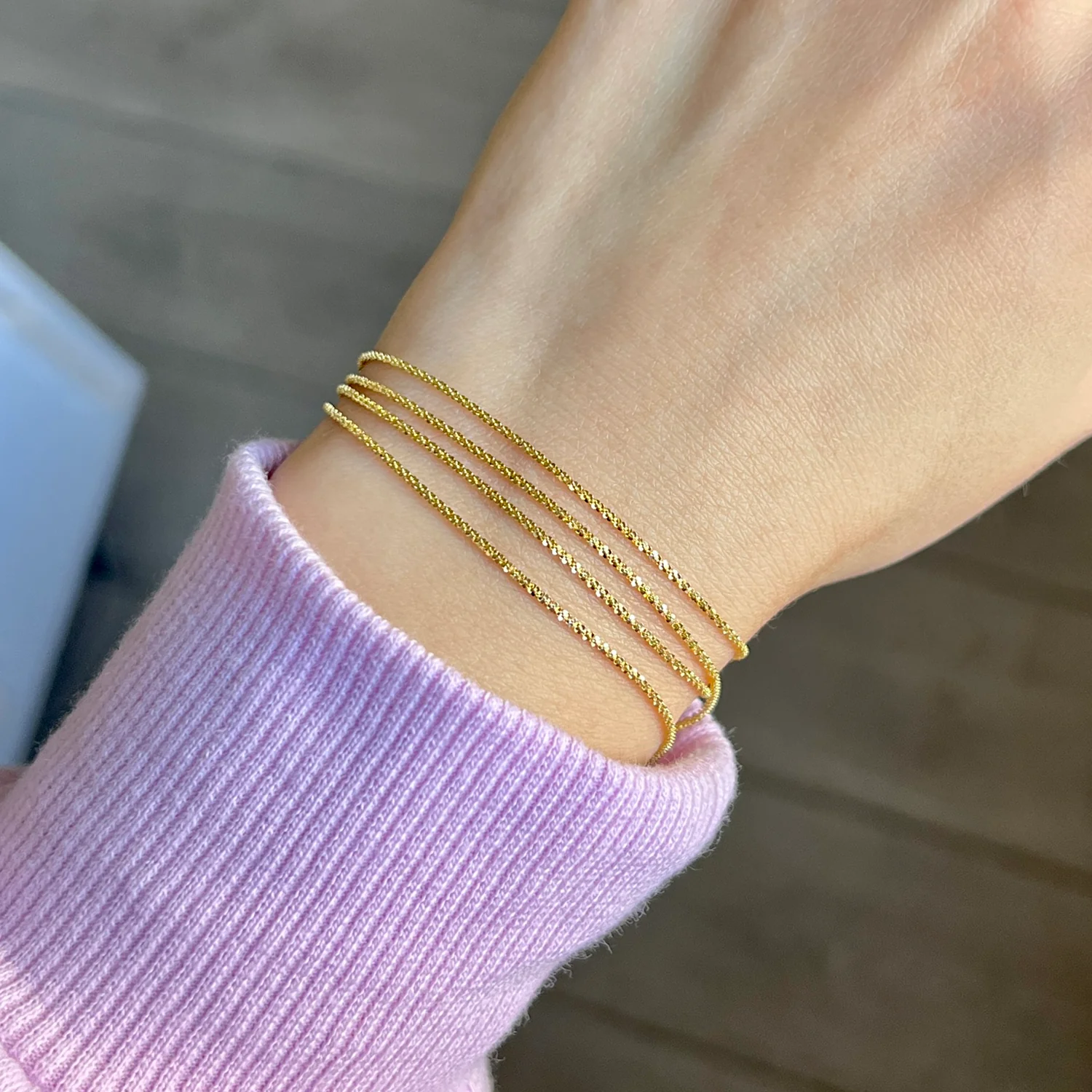 Glimmer Chain Bracelet - Image 2