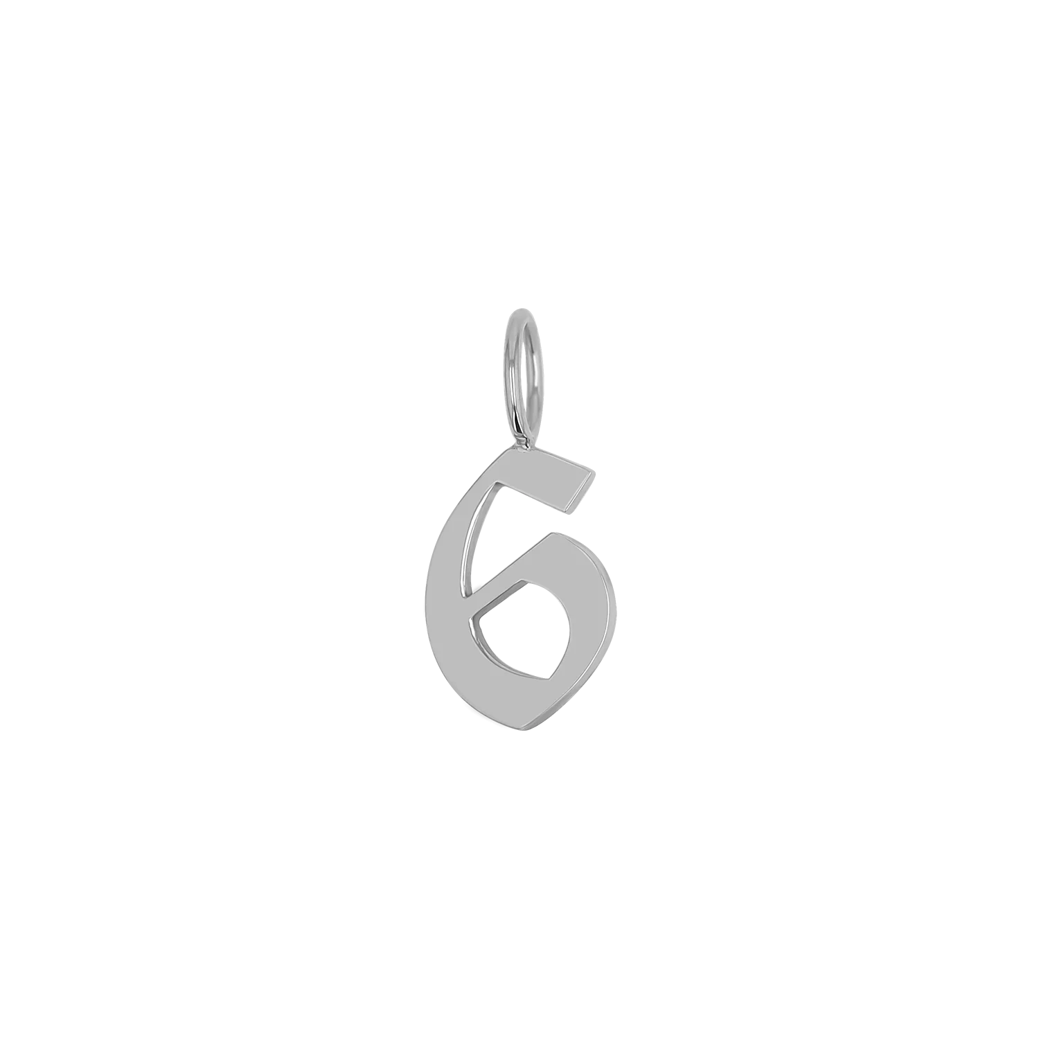 Gothic Old English Number Charm - Image 16