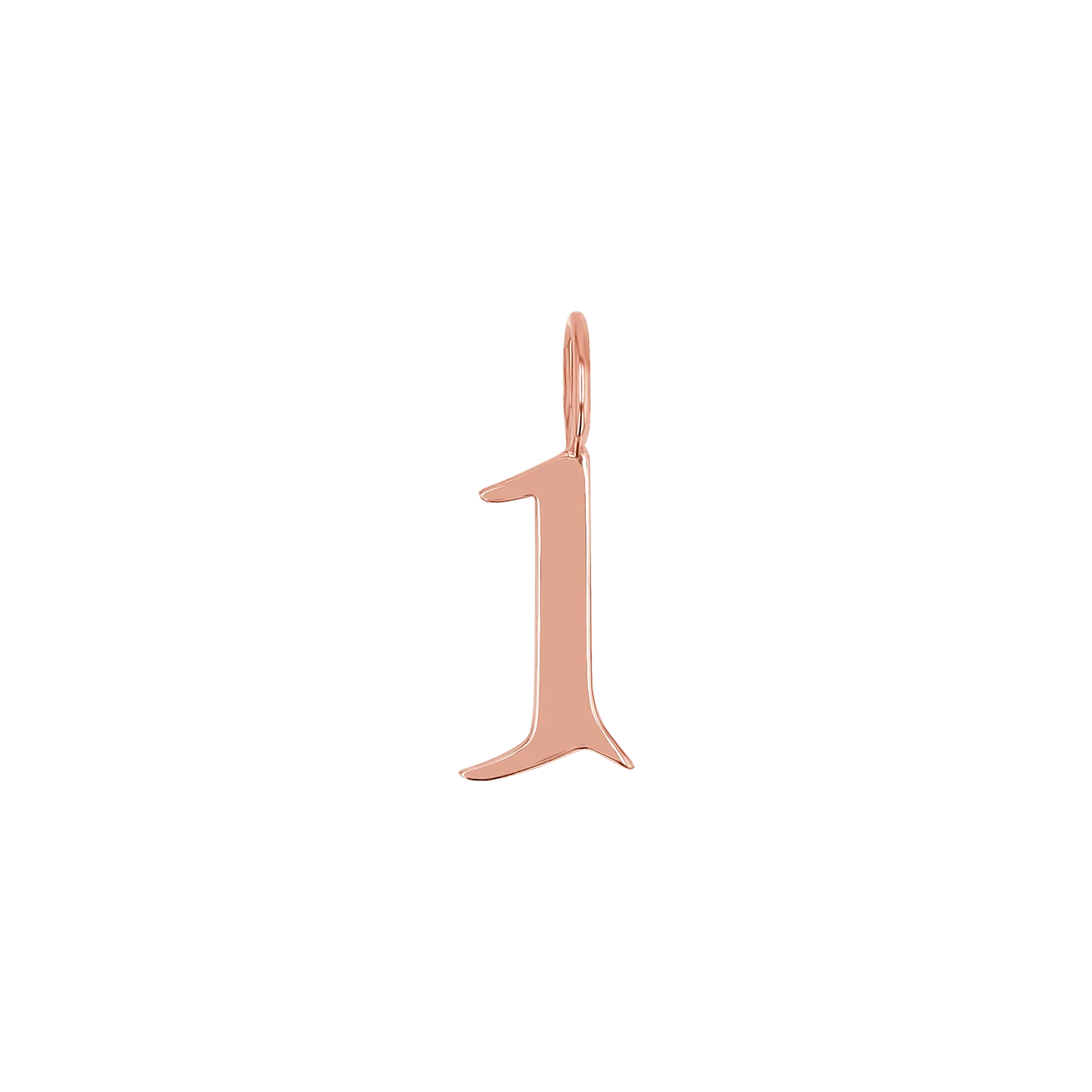 Gothic Old English Number Charm - Image 21