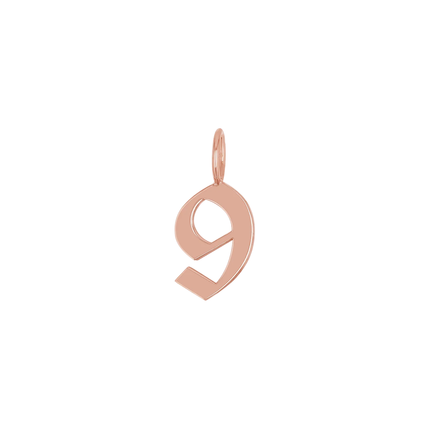 Gothic Old English Number Charm - Image 29