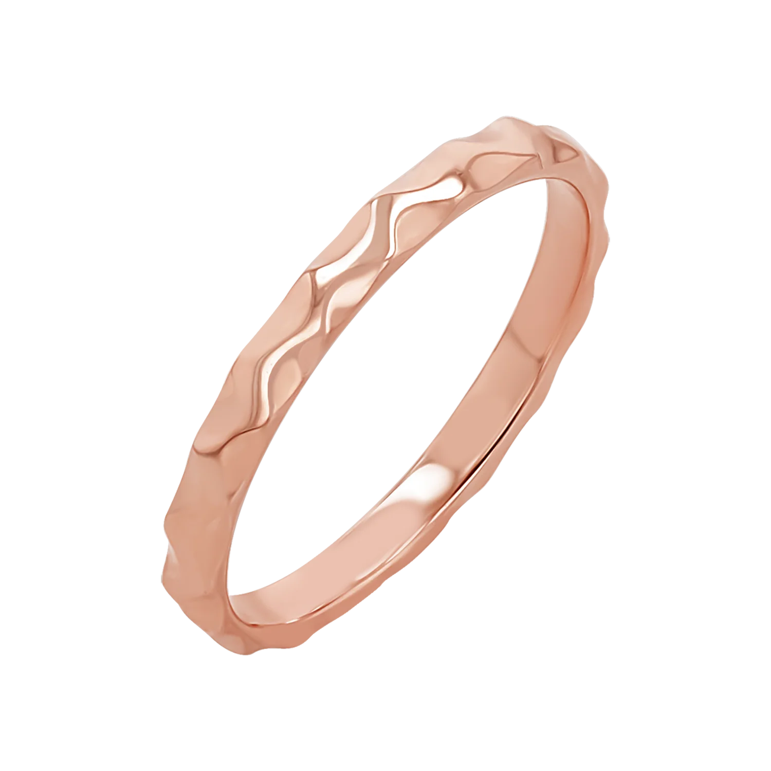 Hammered Stacking Band - Image 3