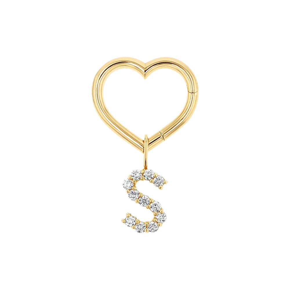 Heart Charm Enhancer Connector - Image 6