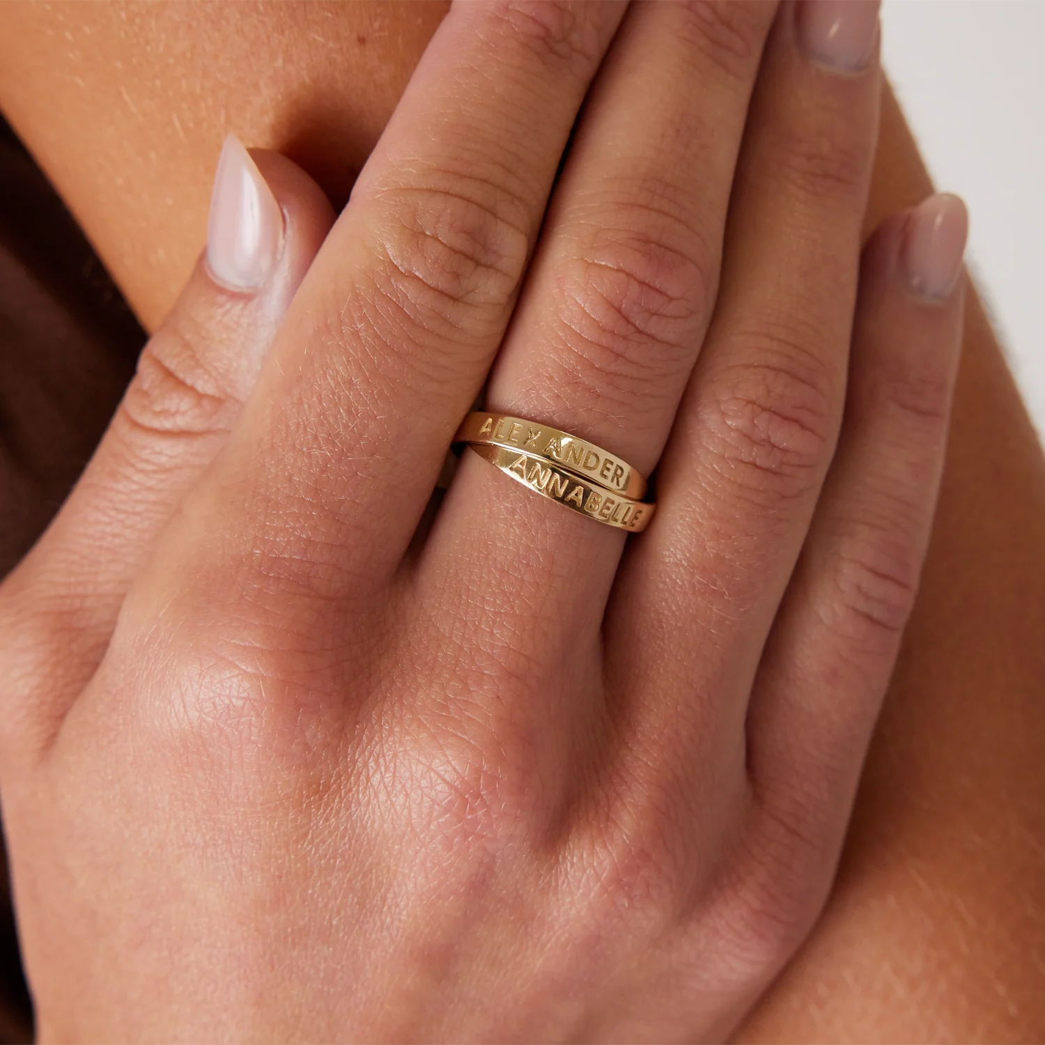 Interlocked Engravable Ring - Image 5