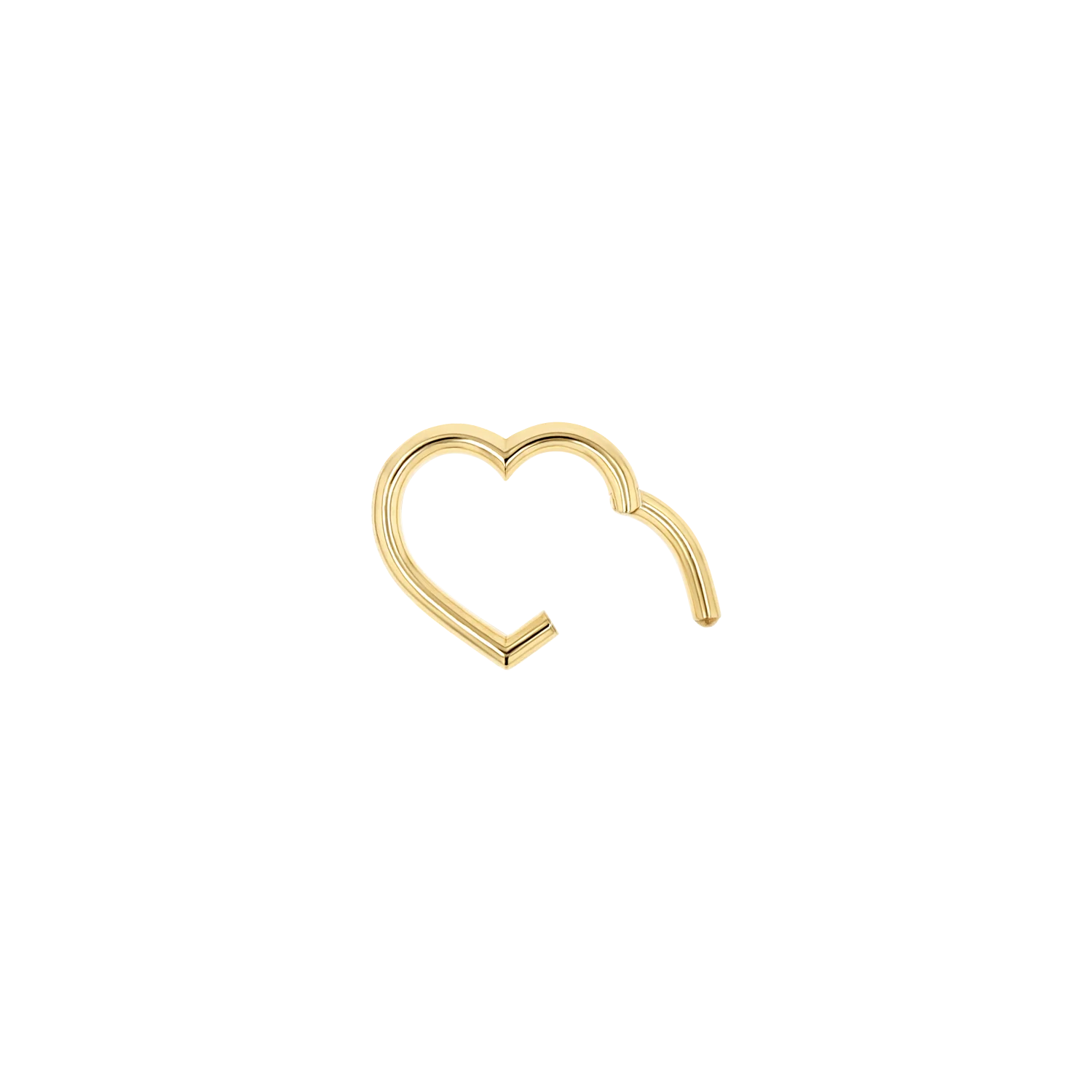 Kids Heart Charm Enhancer Connector - Image 3