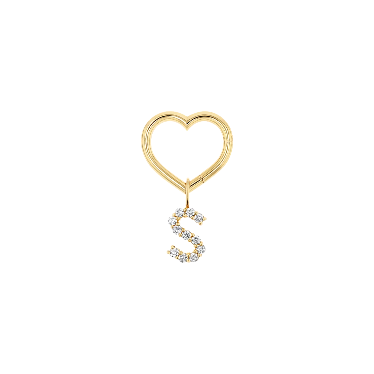 Kids Heart Charm Enhancer Connector - Image 4