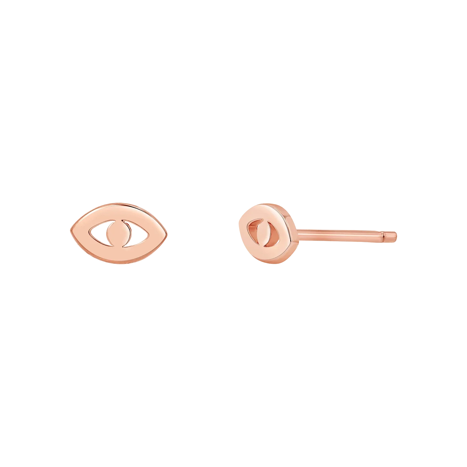 Kids Mini Evil Eye Stud Earrings - Image 3