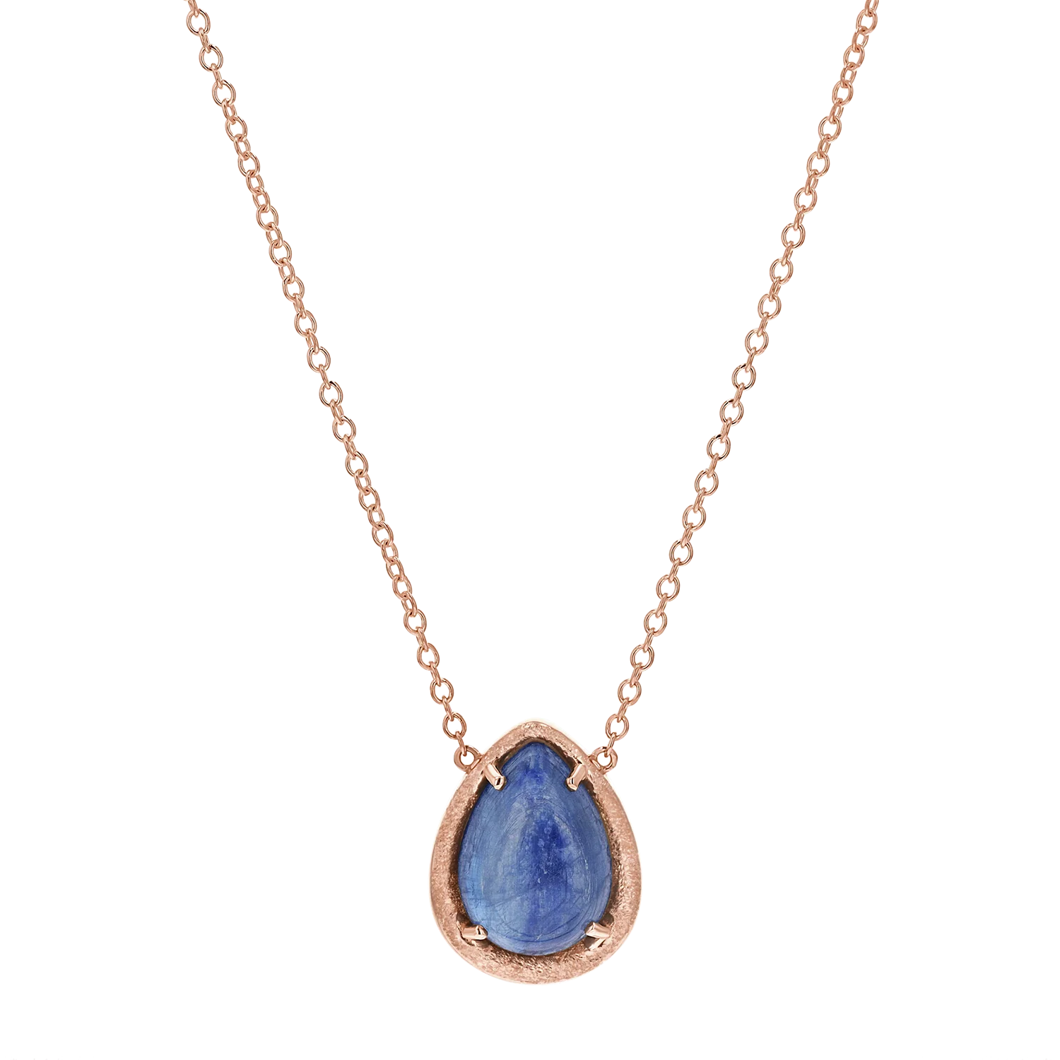 Kyanite Stone Necklace - Image 3