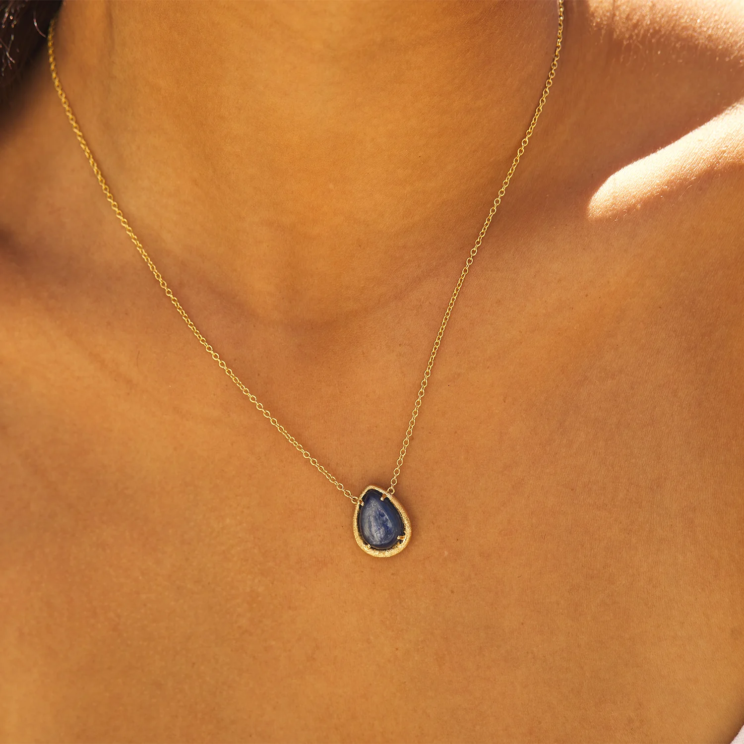 Kyanite Stone Necklace - Image 5