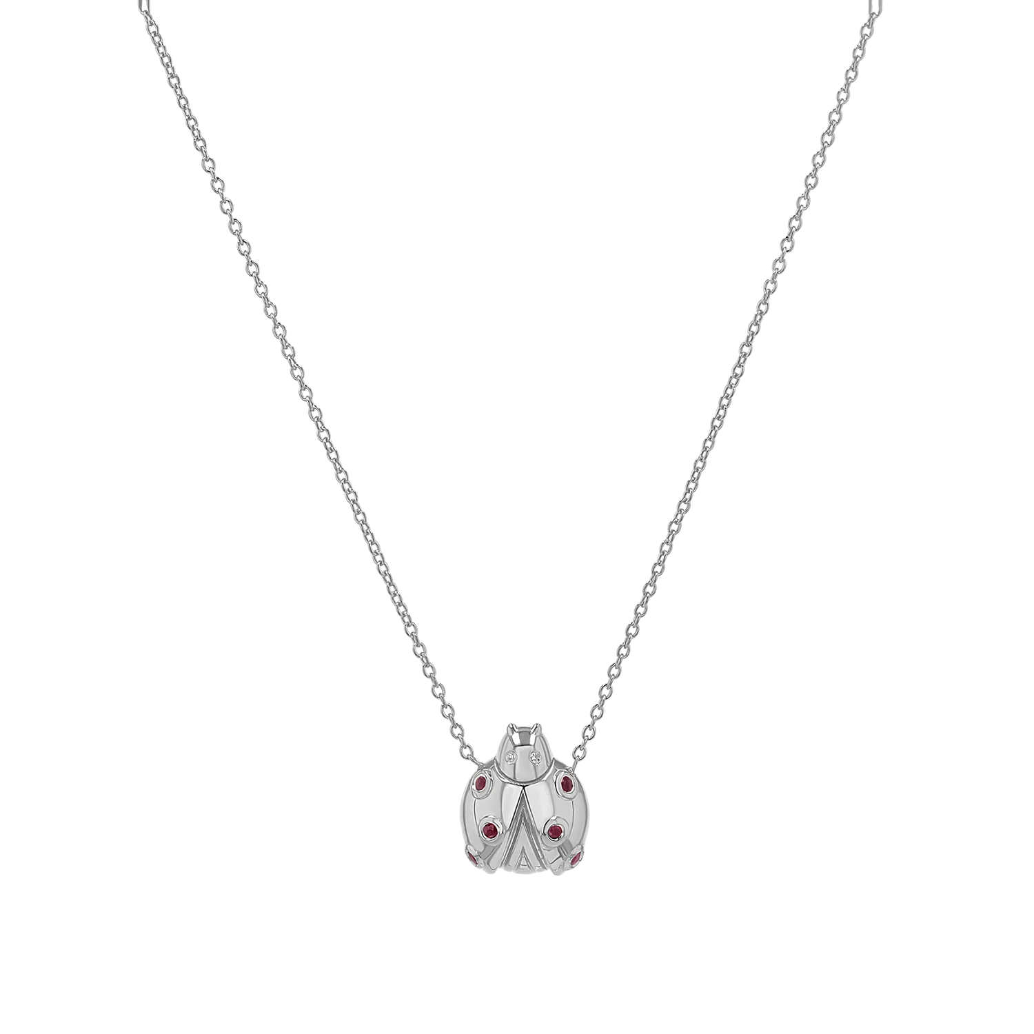 Little Miss Ladybug Necklace - Image 2