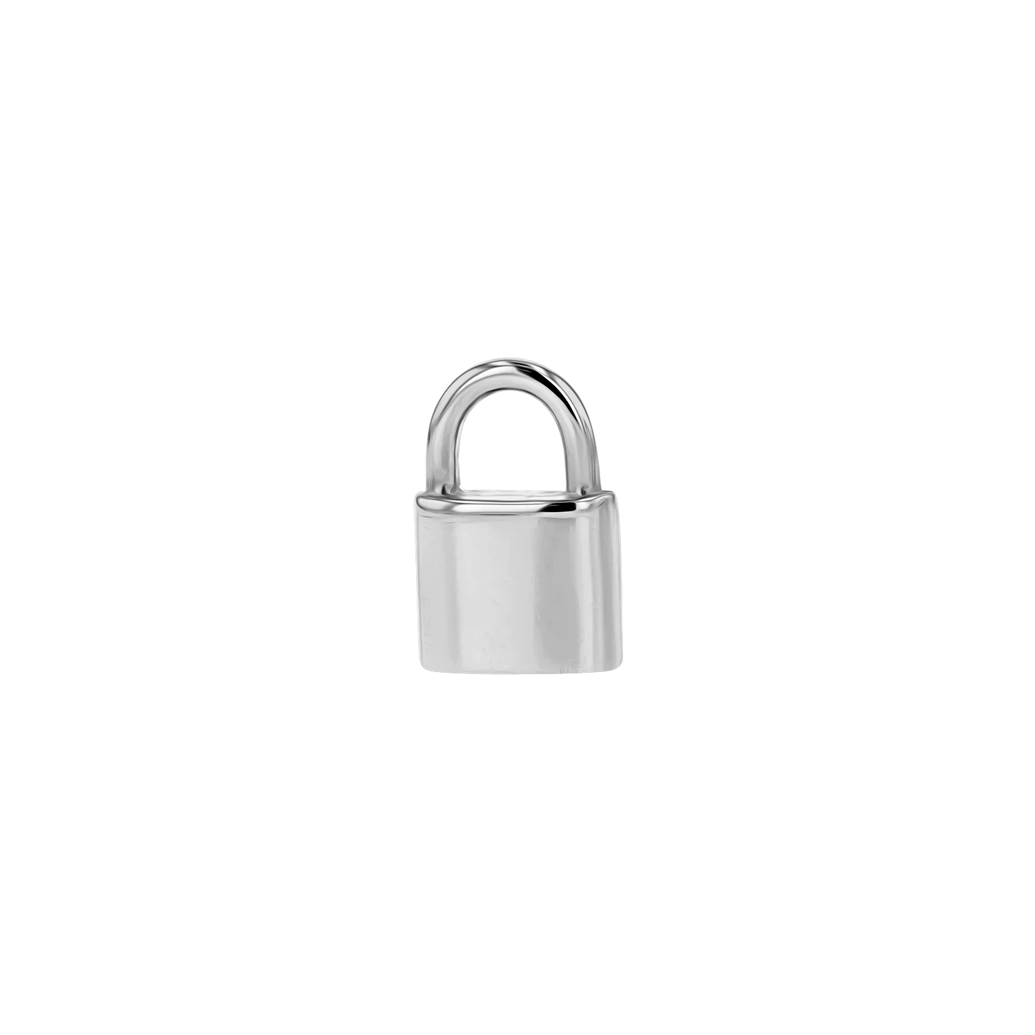Love Padlock Stud Earrings - Image 5