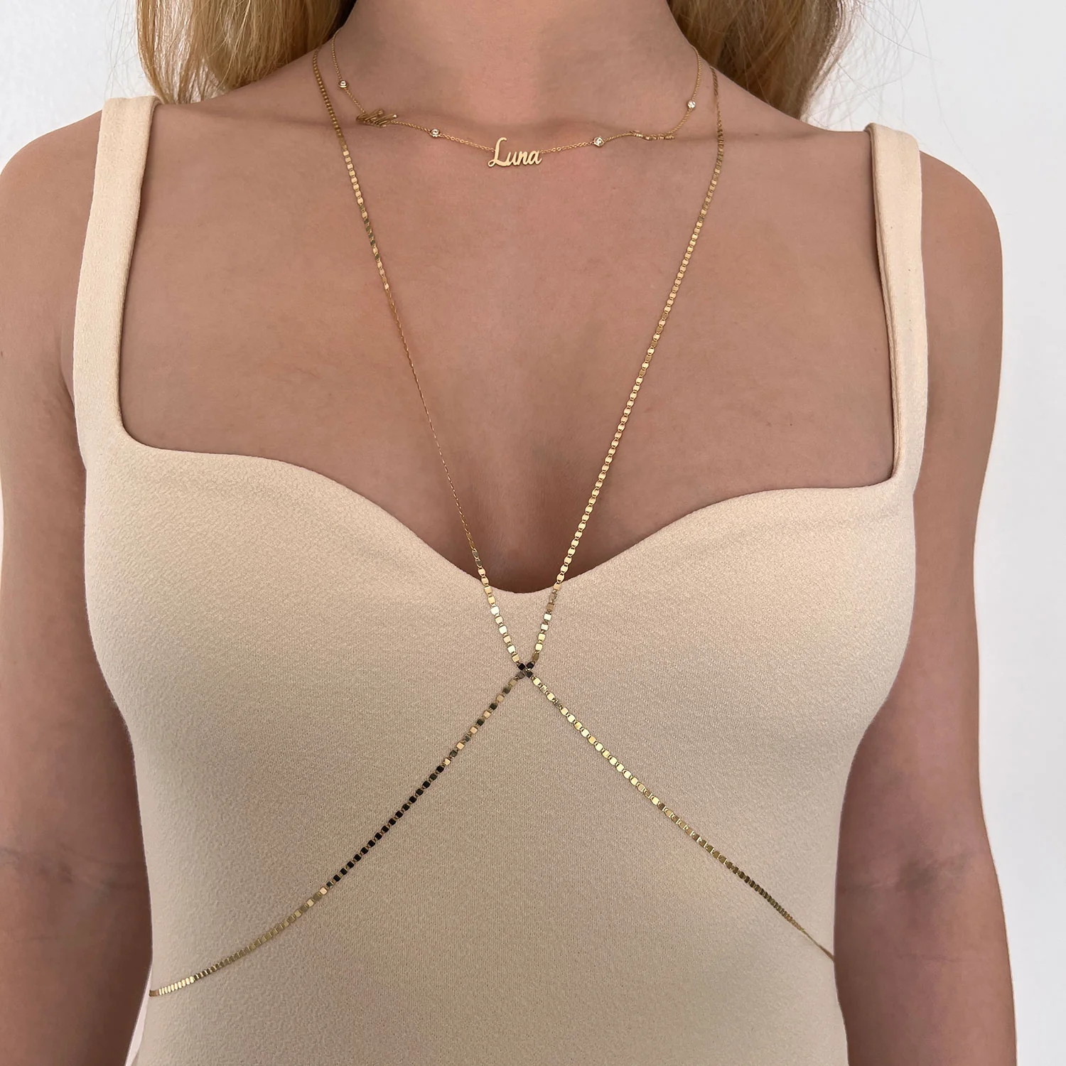 Mirror Body Chain - Image 3