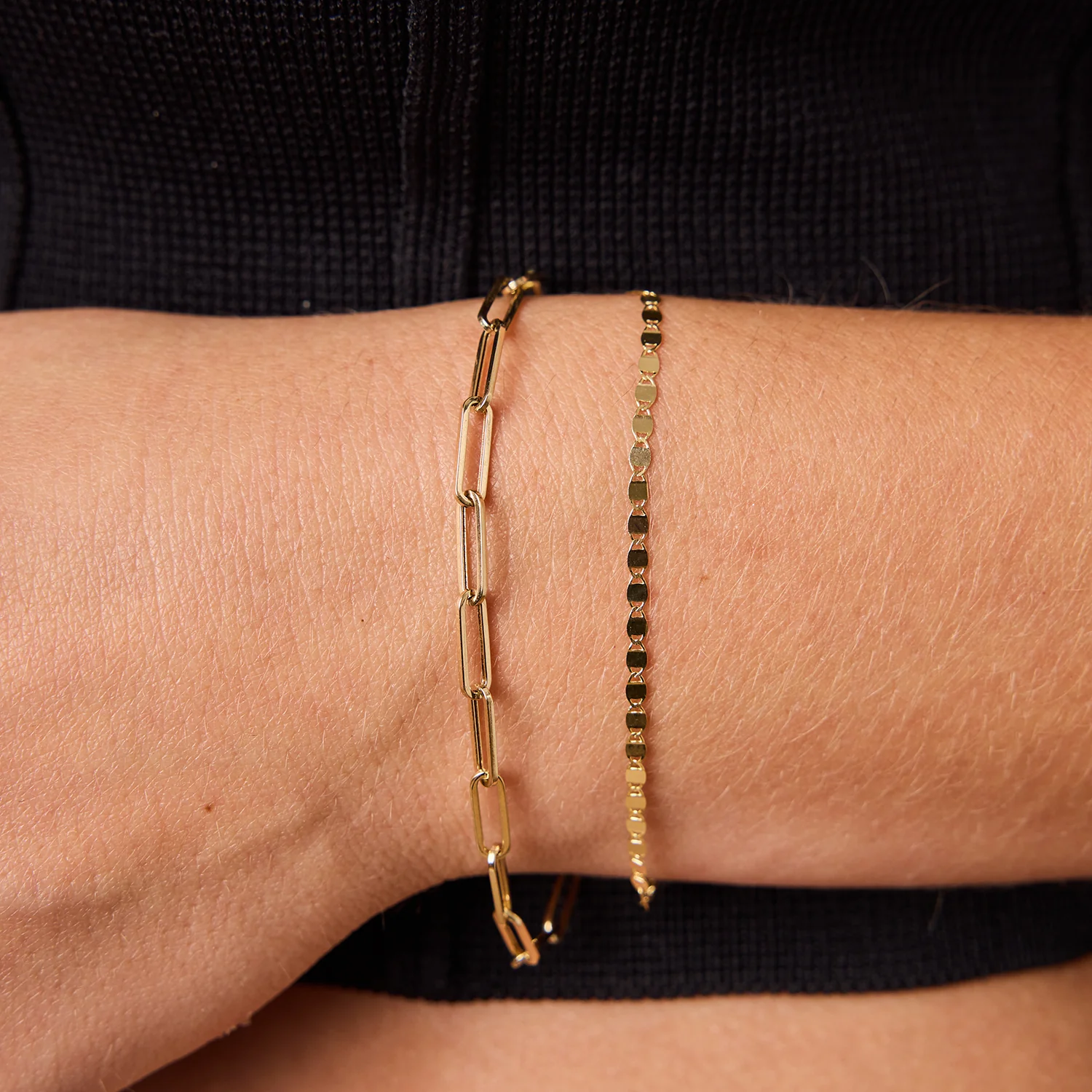 Mirror Chain Bracelet - Image 4