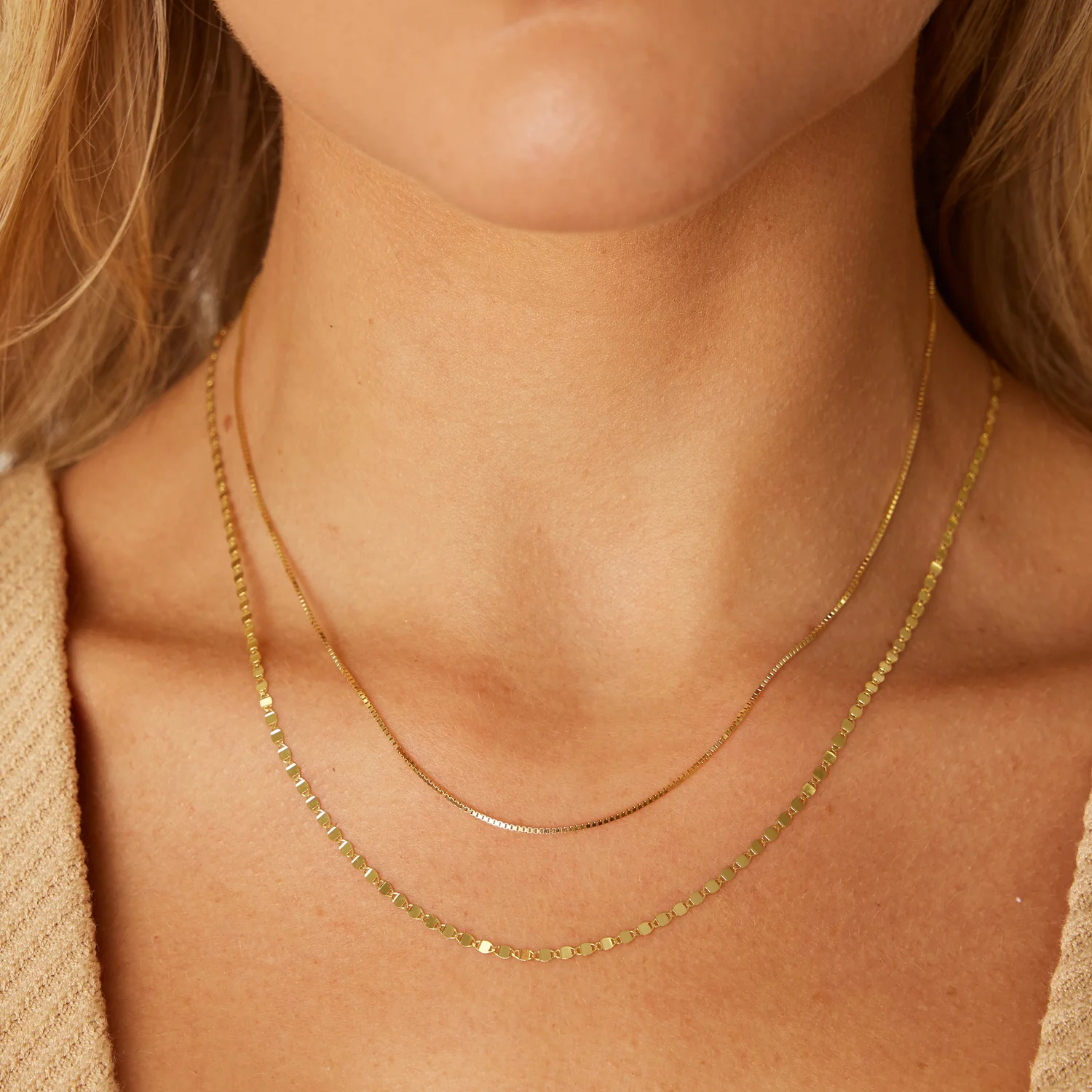 Mirror Chain Necklace - Image 5