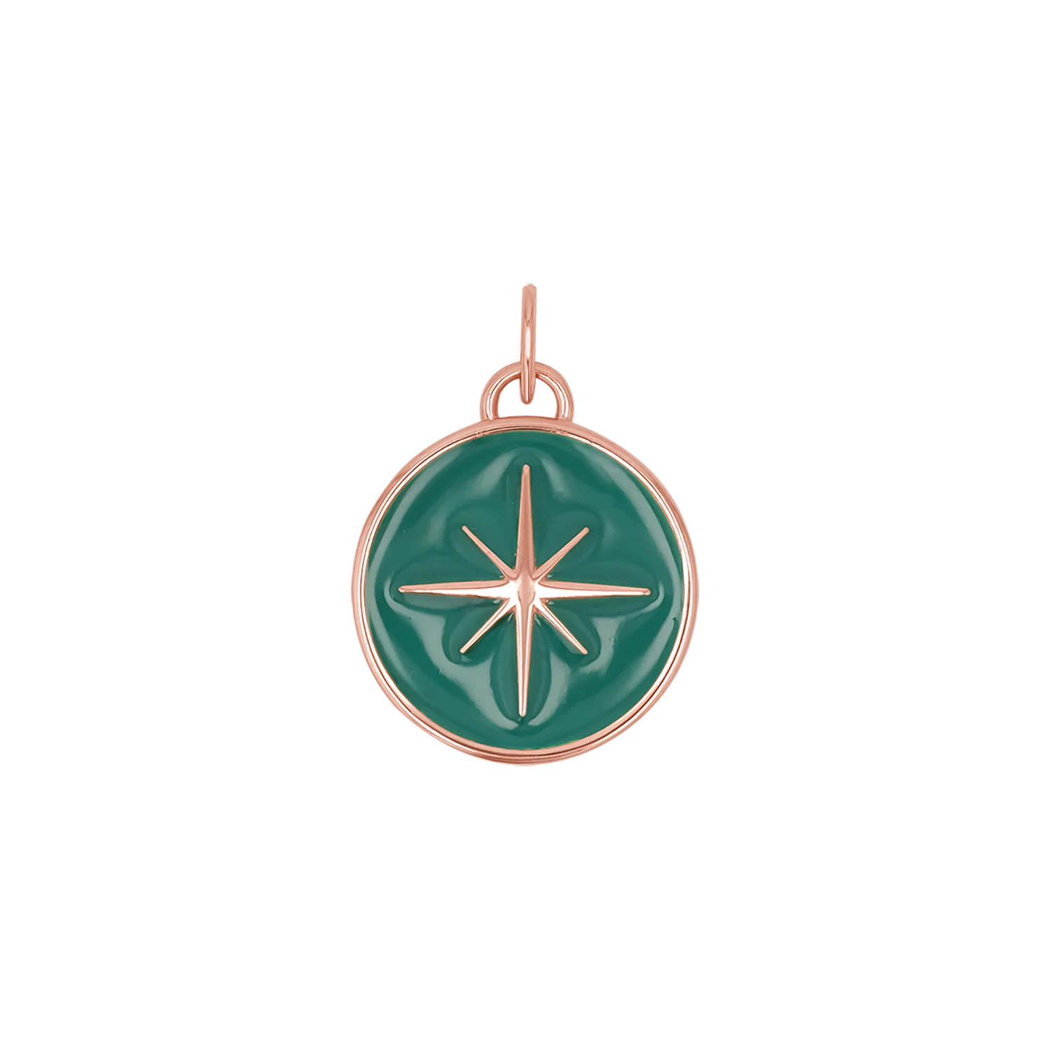 North Star Enamel Charm - Image 3
