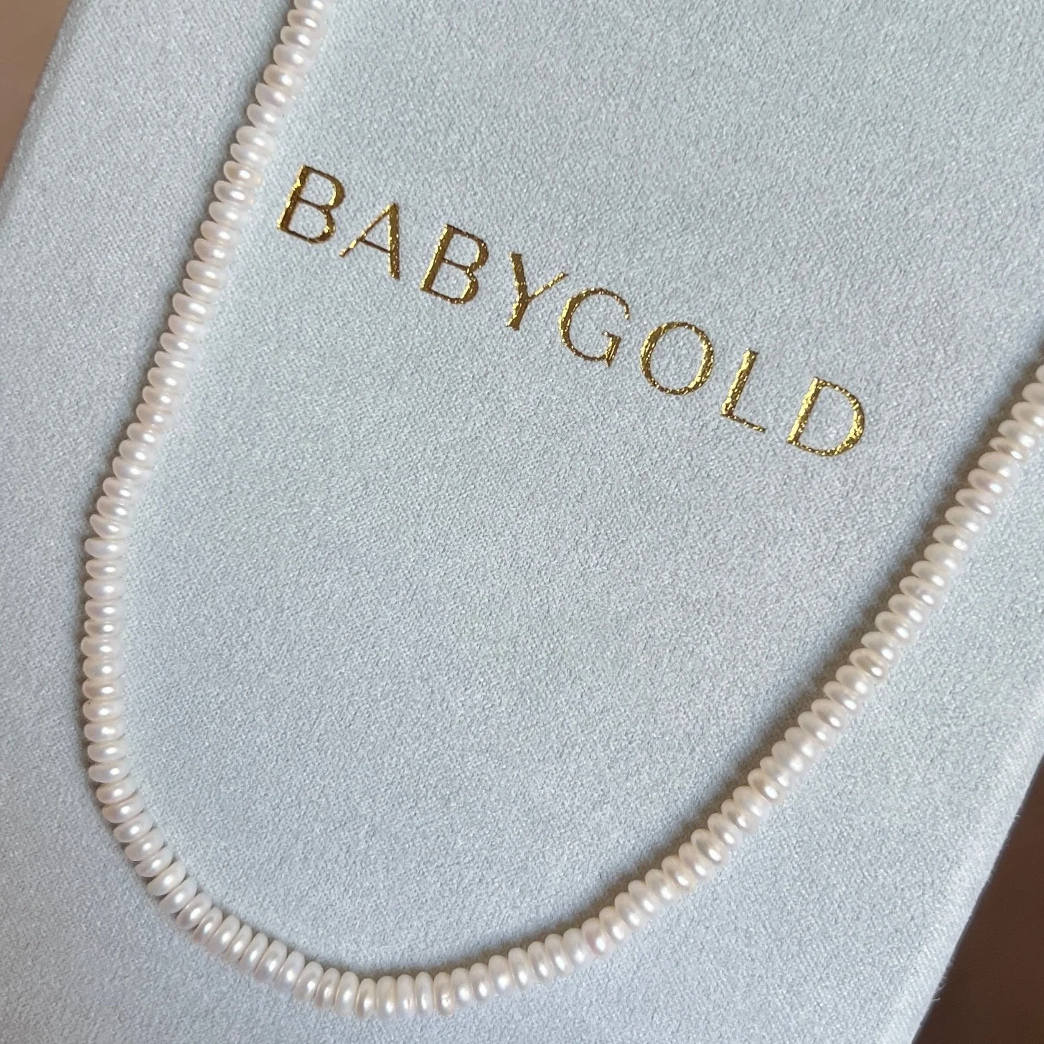 Pearl Strand Necklace - Image 4