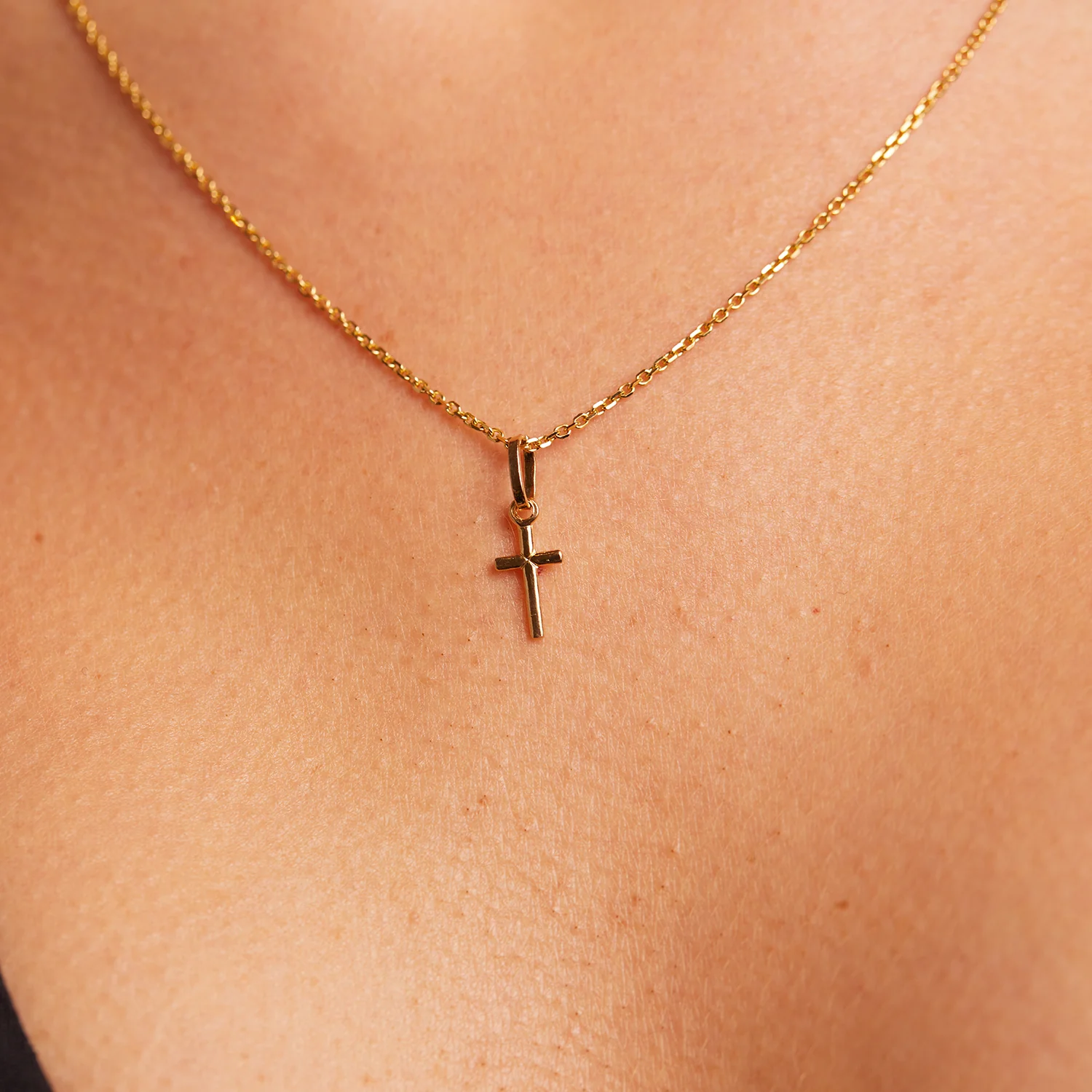 Petite Cross Charm - Image 5