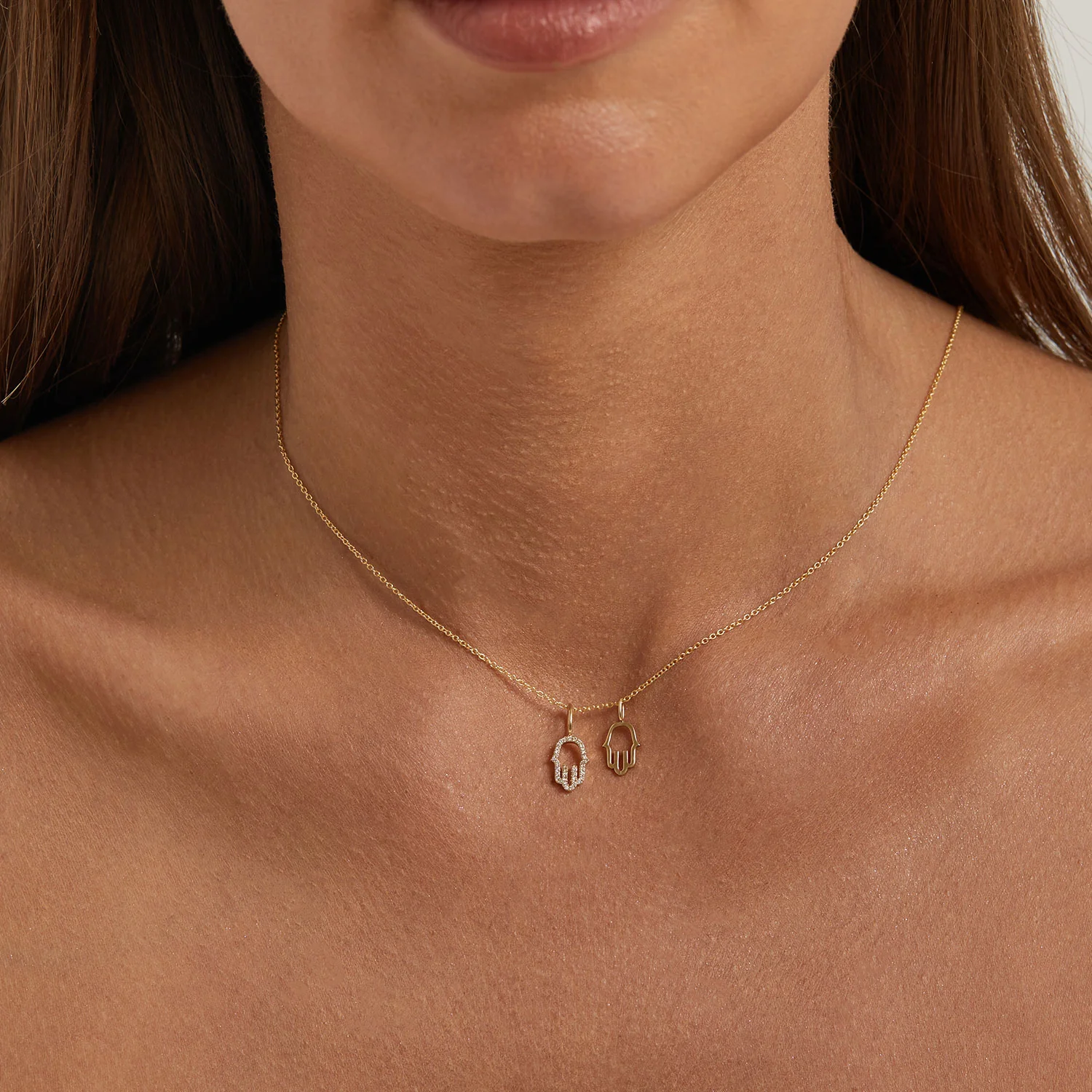 Petite Hamsa Charm - Image 4
