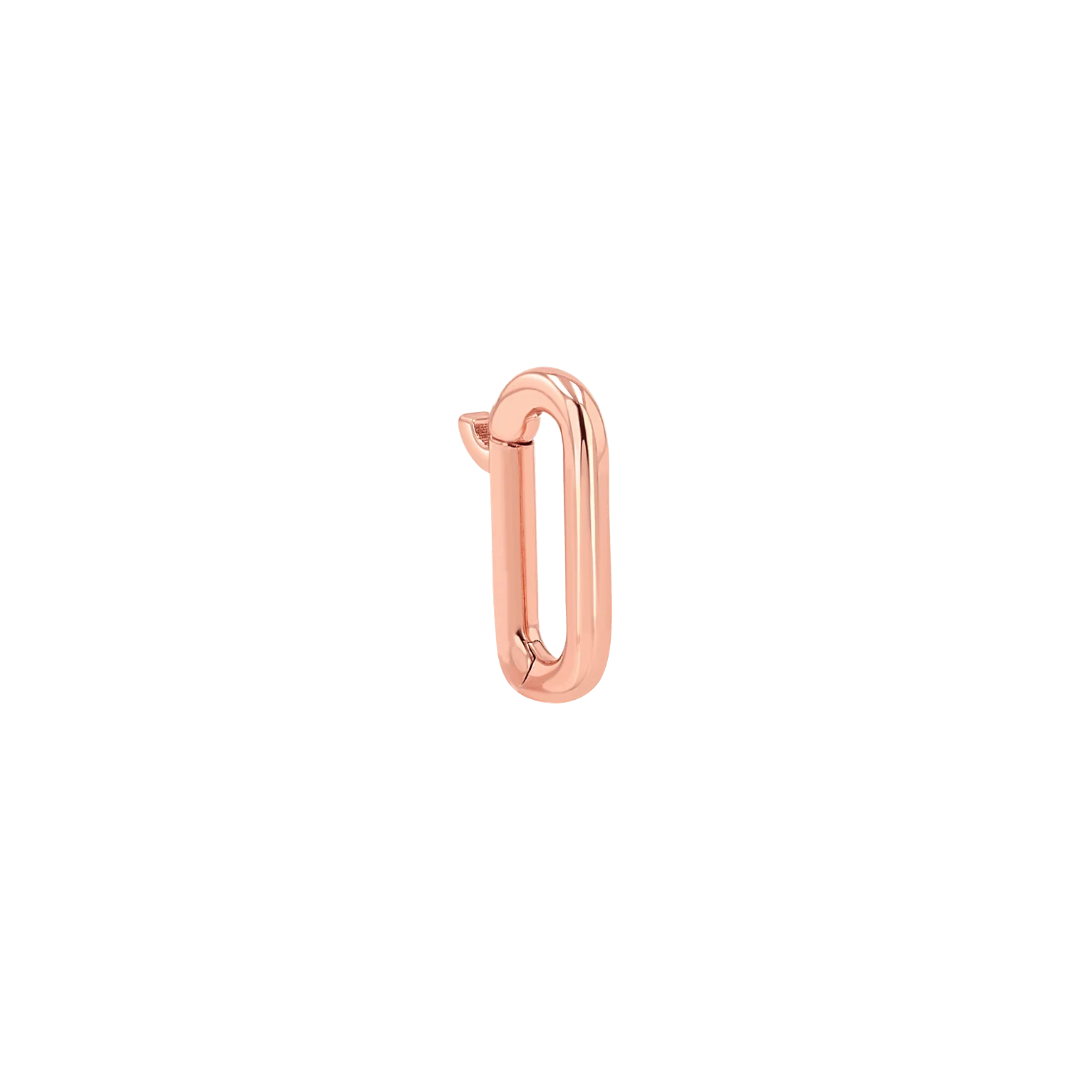 Petite Paper Clip Charm Connector - Image 3