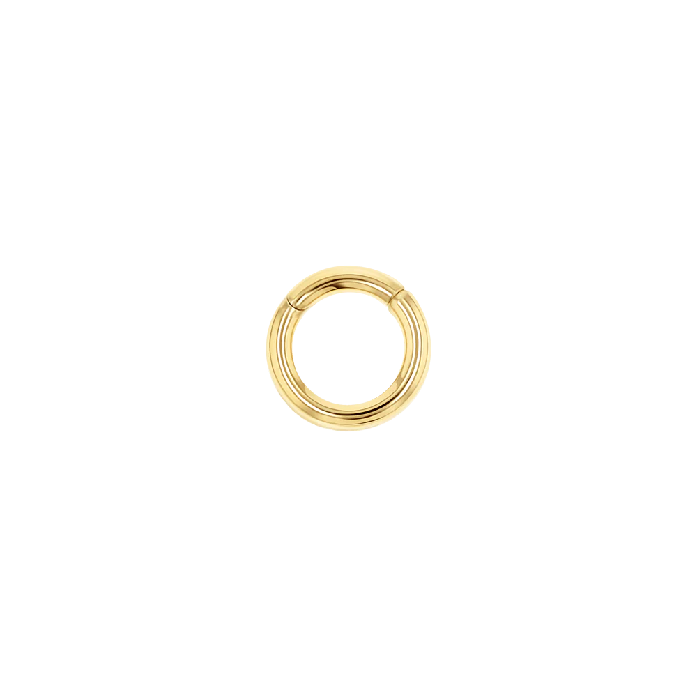 Petite Round Connector Charm Clasp - Image 4