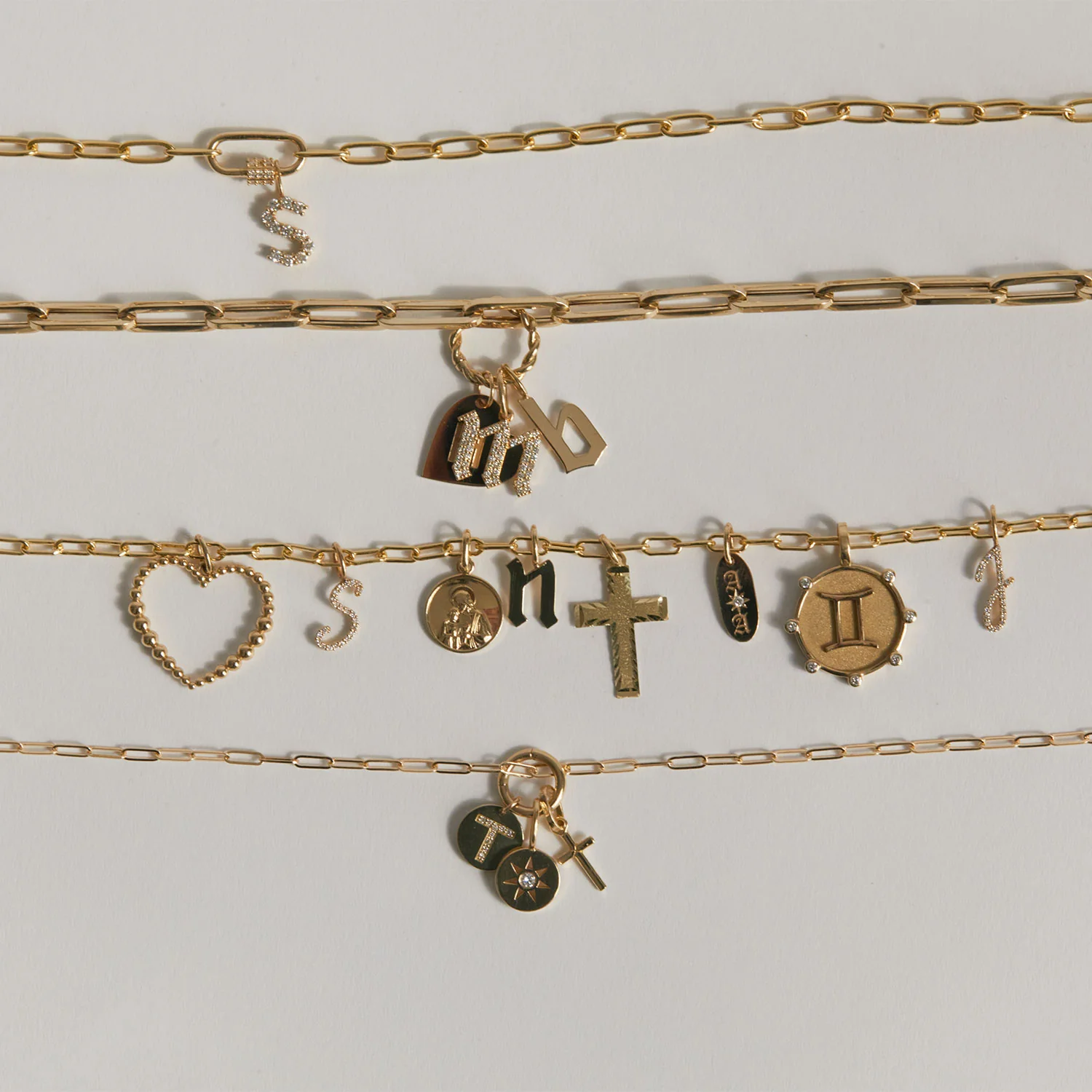 Petite Round Connector Charm Clasp - Image 8