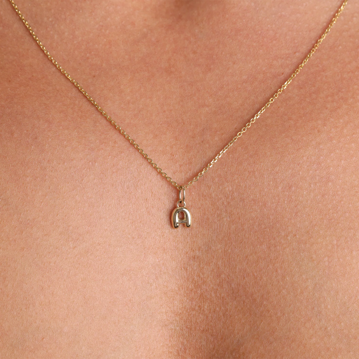Puff Letter Charm - Image 5