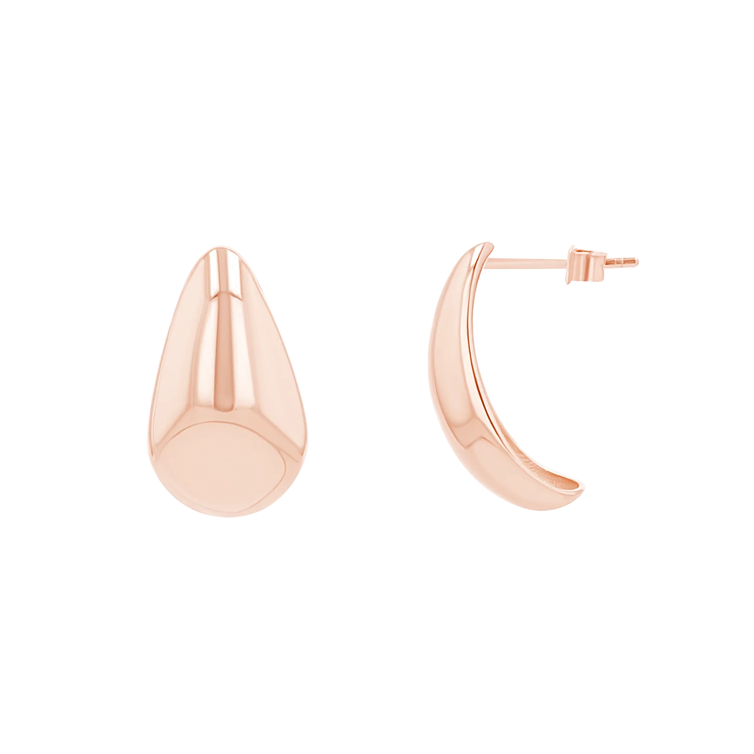 Puff Statement Earrings - Image 3