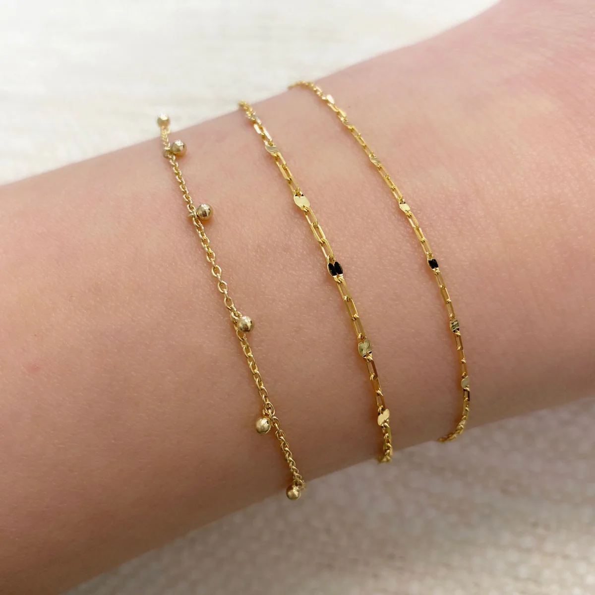 Sequin Bracelet Chain - Image 3